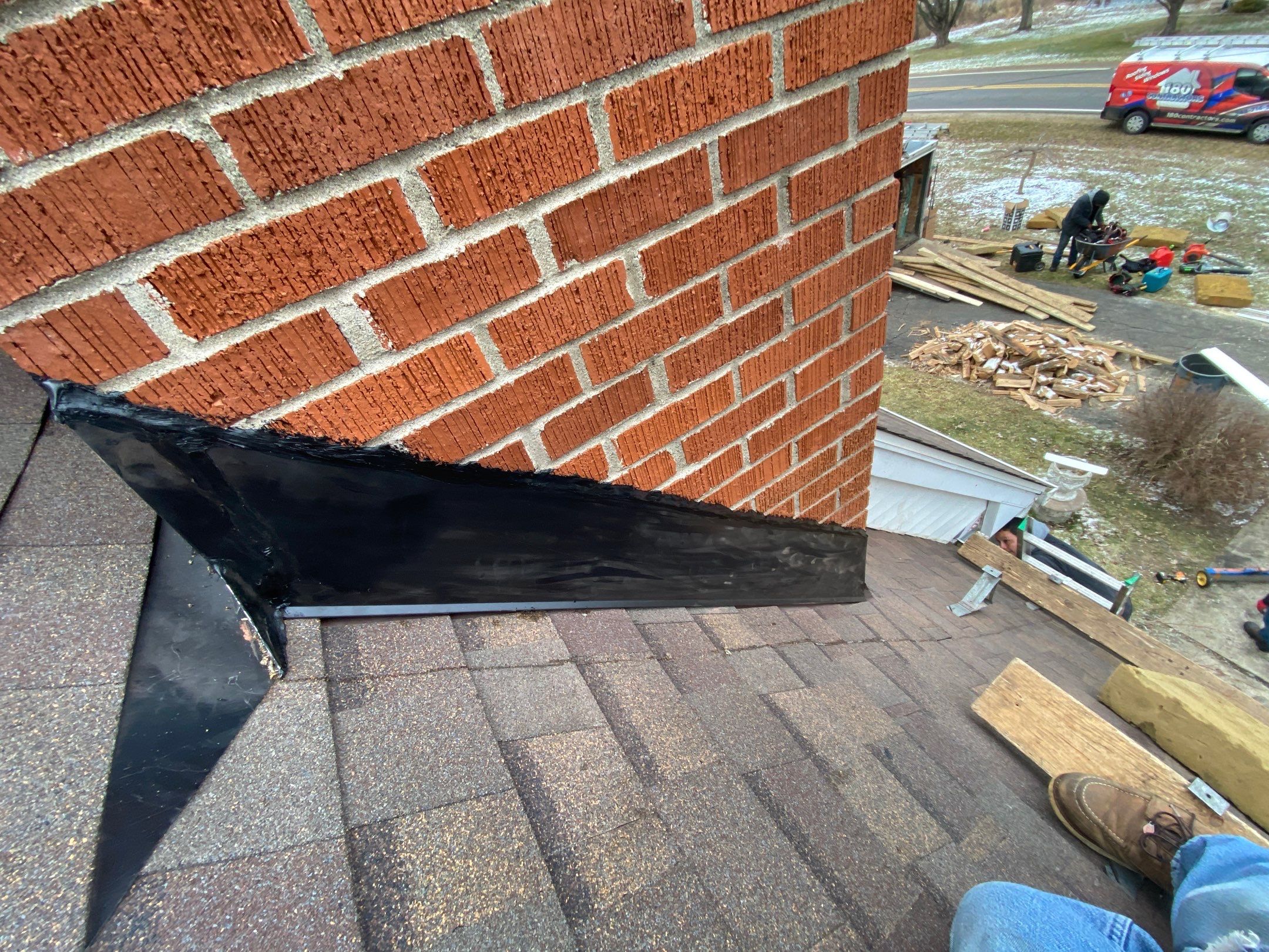 Roof Replacement using Owens Corning by 180 Contractors