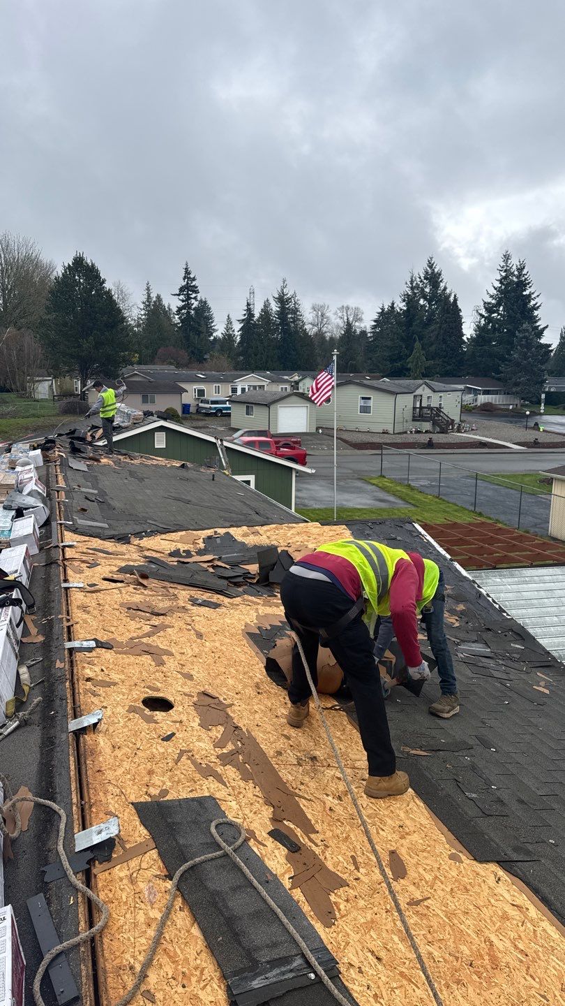 Residential Roofing Installation using GAF UHDZ Shingles by Roofing Formula LLC