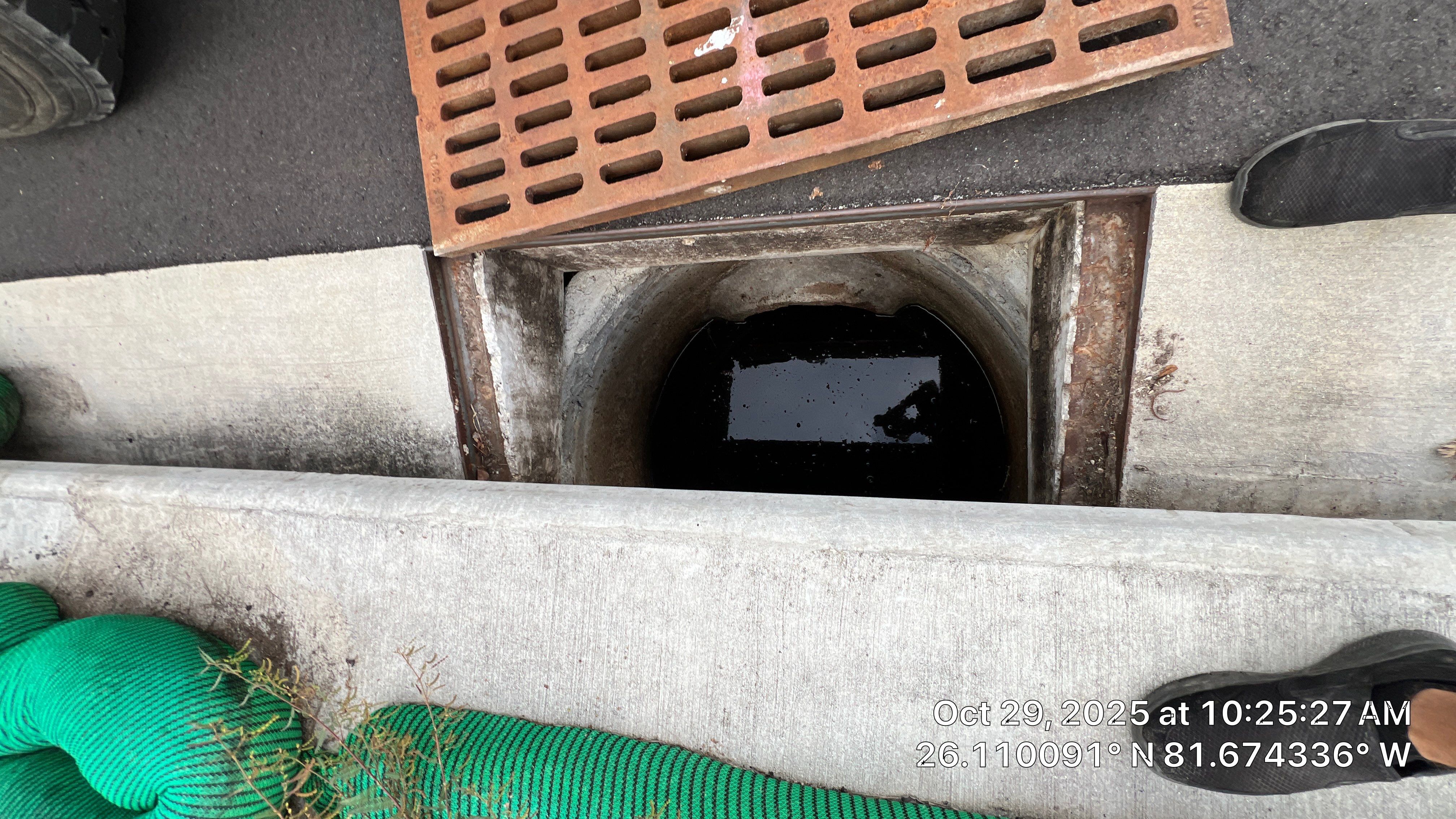 New Construction Road off Rattlesnake in Naples by Don Mar, Inc. Storm Water Solutions