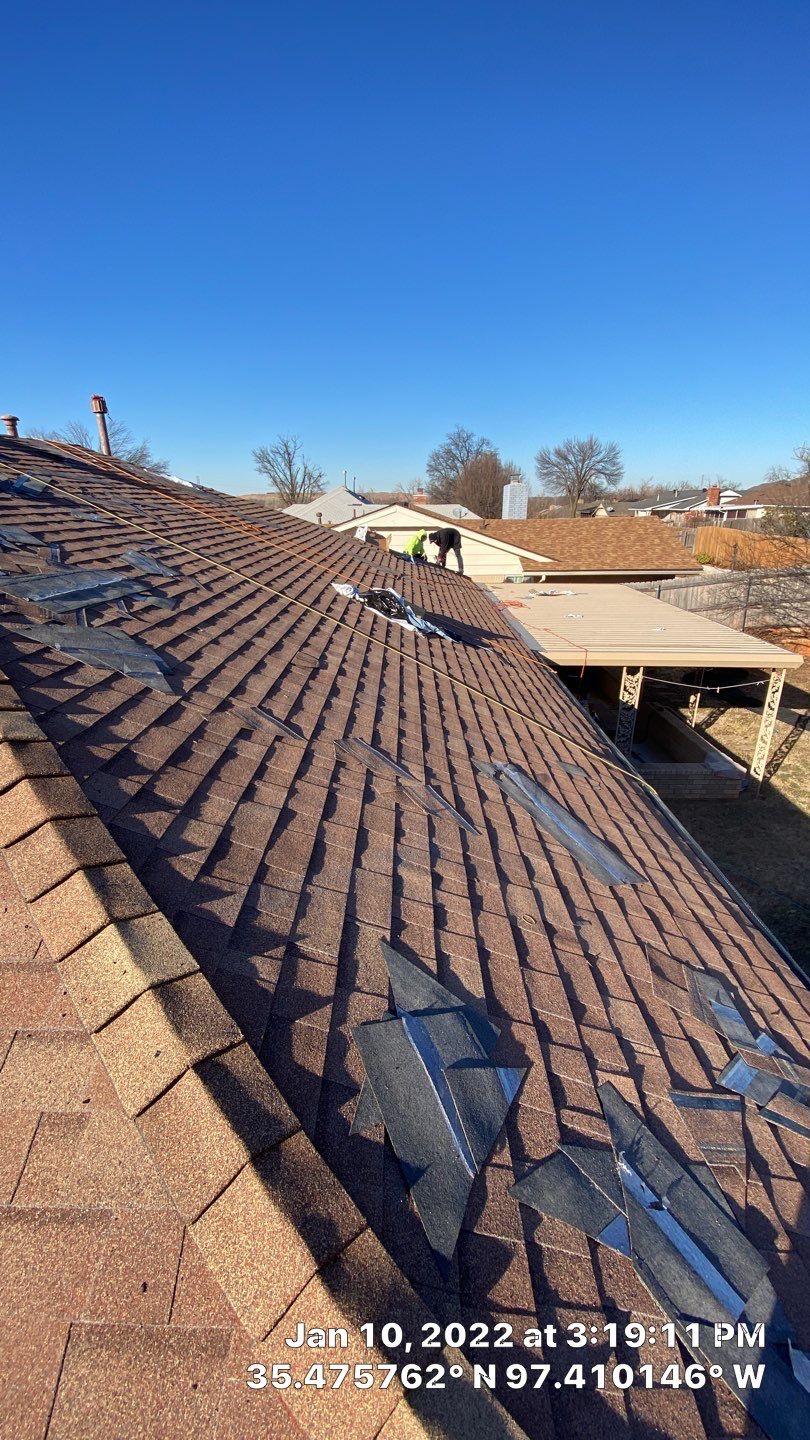 Residential Roofing Installation using Malarkey Vista Class 3 Sienna Blend  by Icon Roofing And Construction 