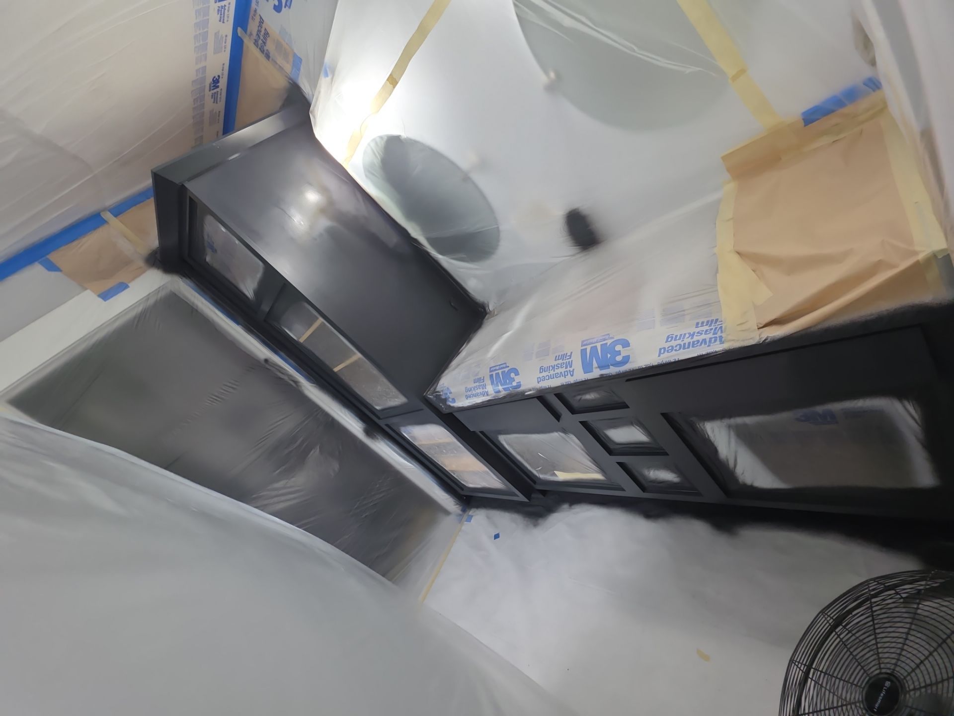 Bathroom Vanity Cabinet Refinishing Completed in Spring Lake, Michigan by Gordon Painting