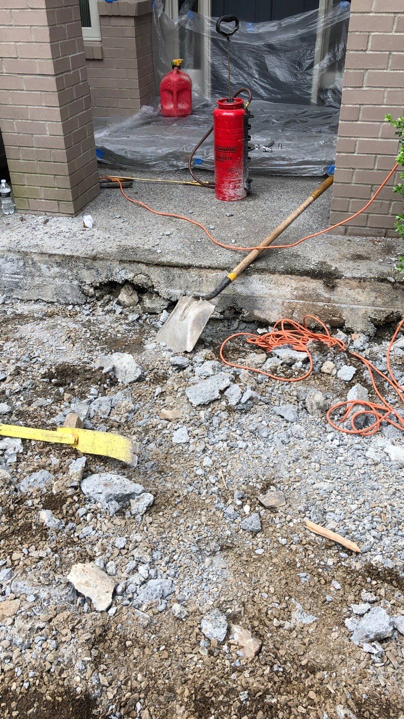 Eggers | Aggregate Finish Driveway, Concrete Project  by Jireh Asphalt & Concrete Inc 