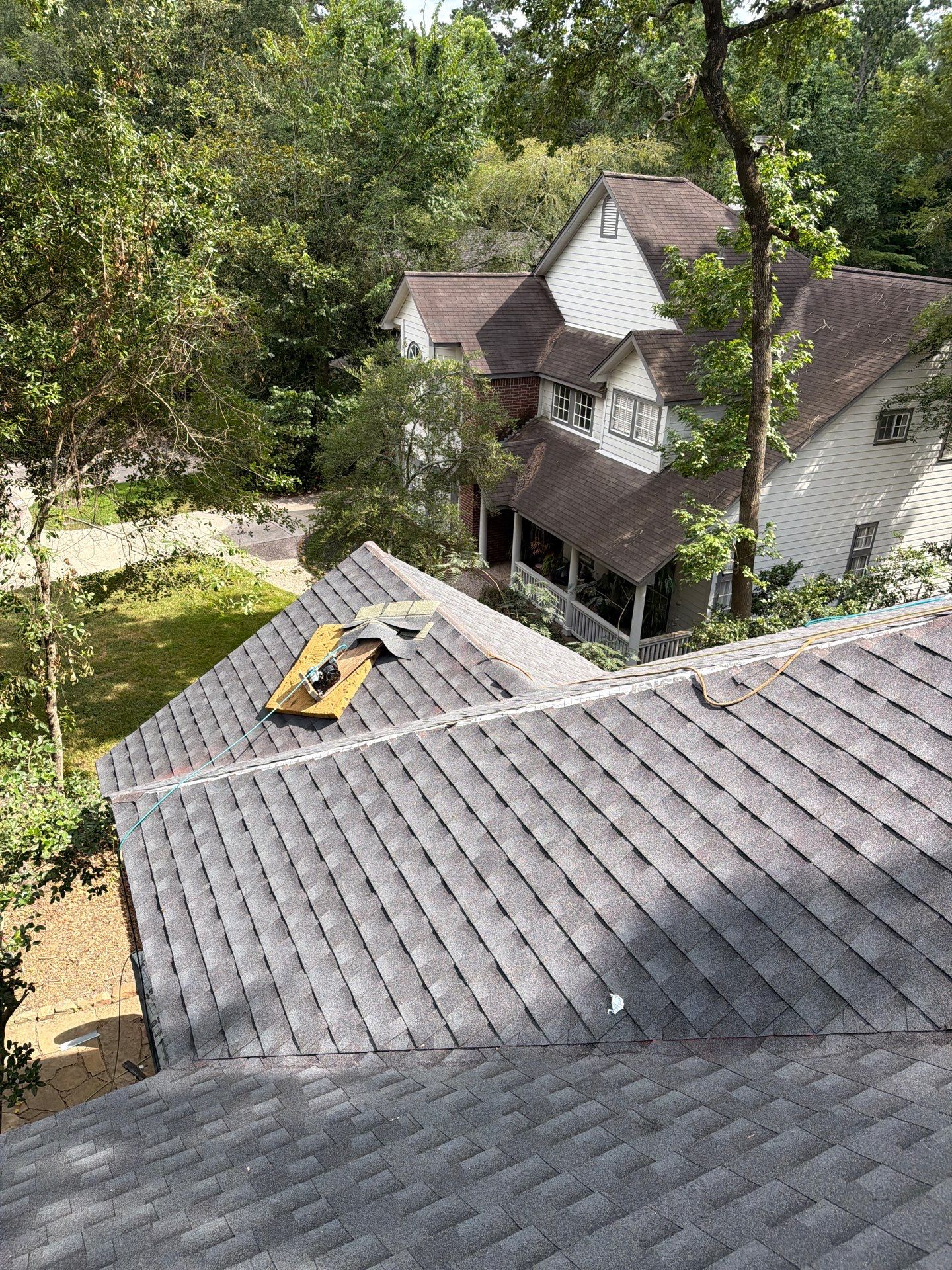 Roof Replacement in Indian Springs, Spring TX by Roof Repair Company