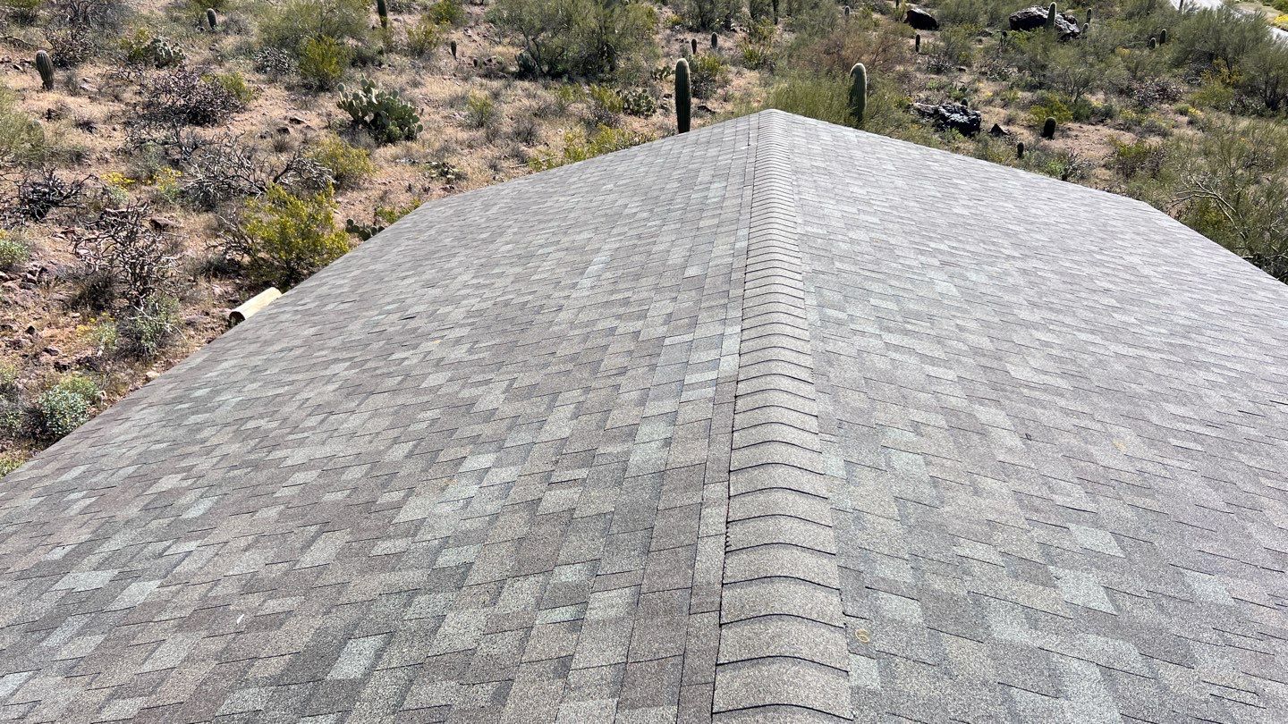 Estate Gray Shingles by Reimagine Roofing