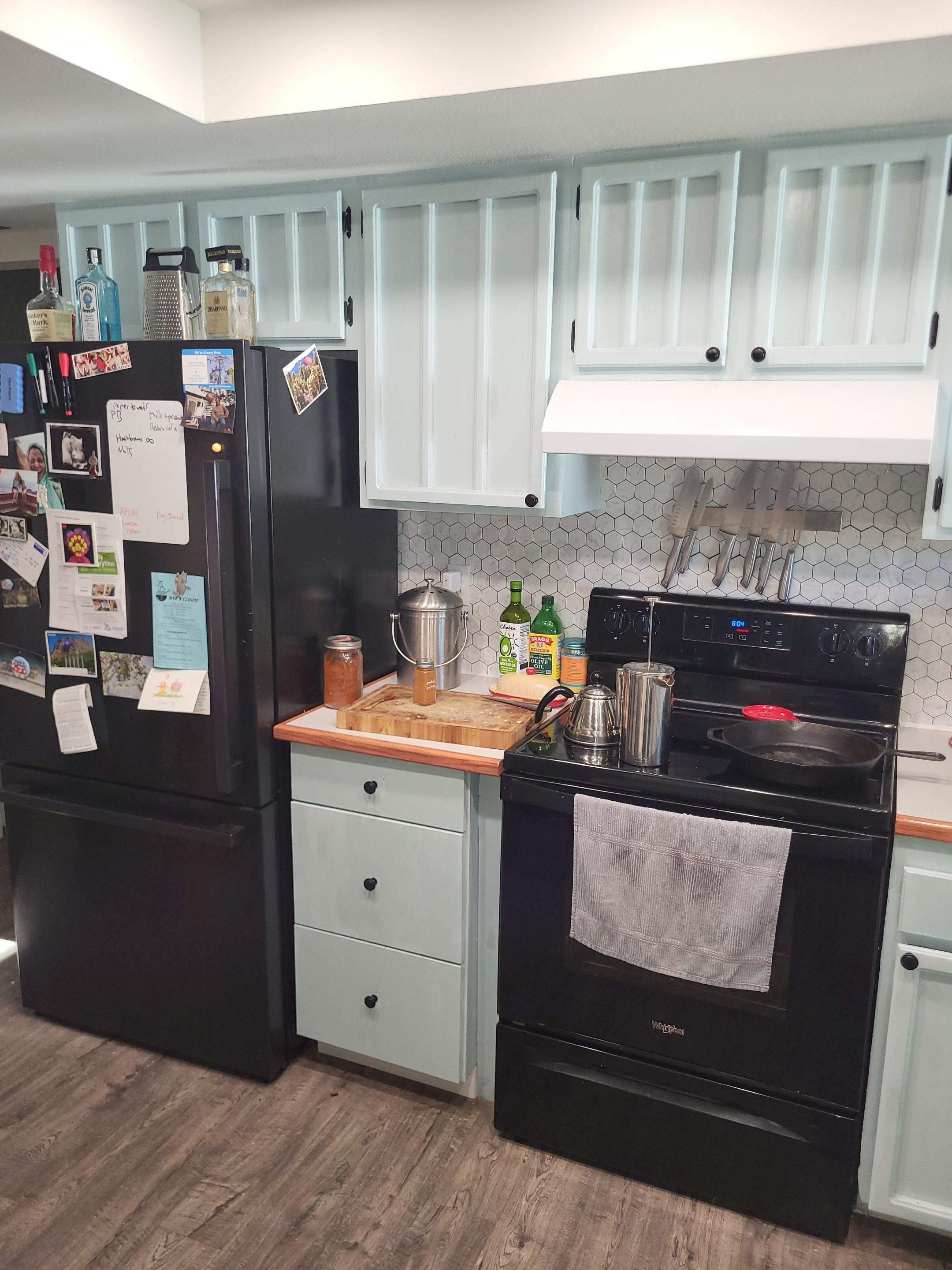Vancouver Kitchen Renovation Featuring Tile Backsplash and Farmhouse Sink by American Made Construction 