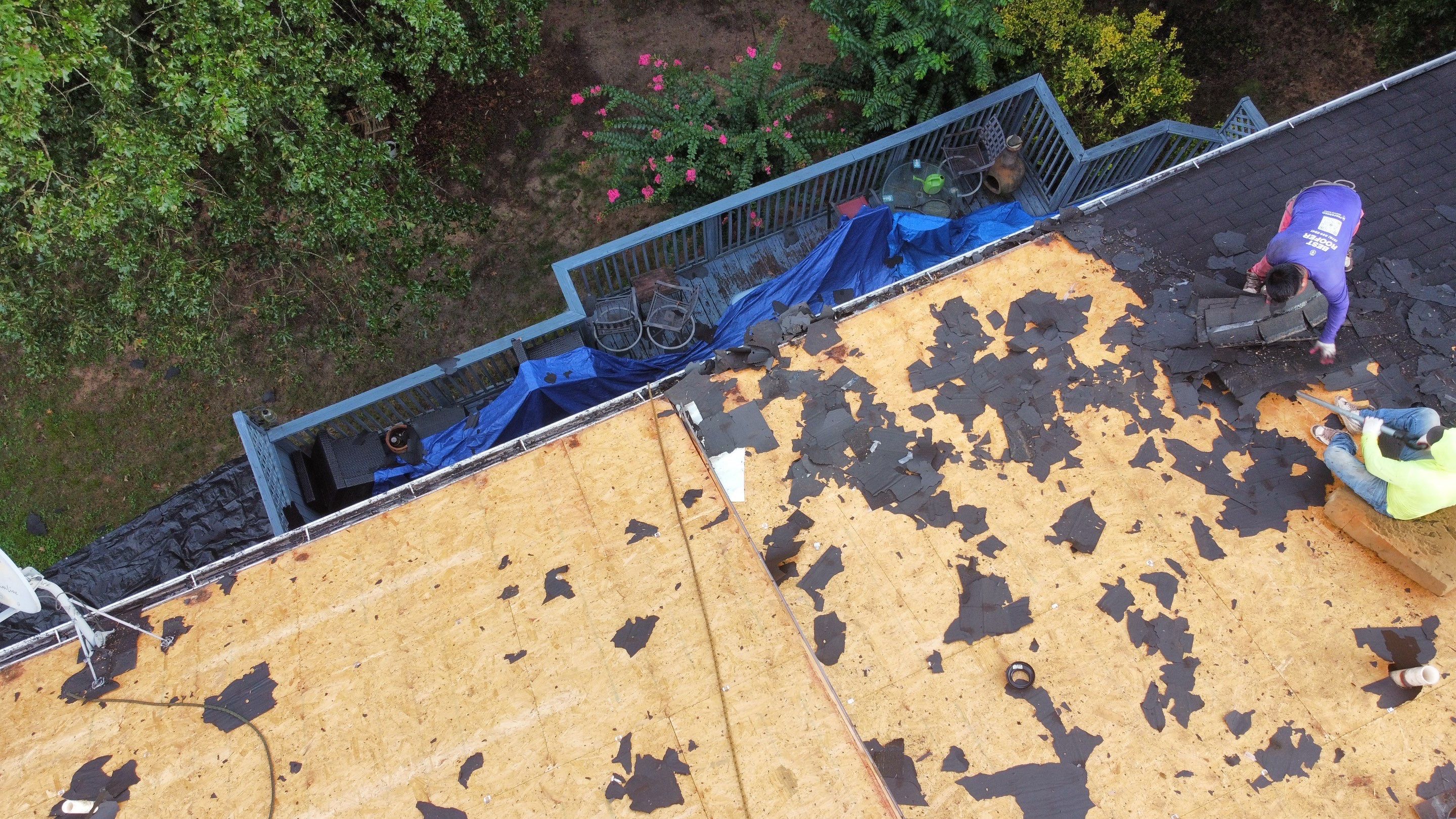 Asphalt Shingle Roof Replacement in Snellville by Modern Roofing & Restoration