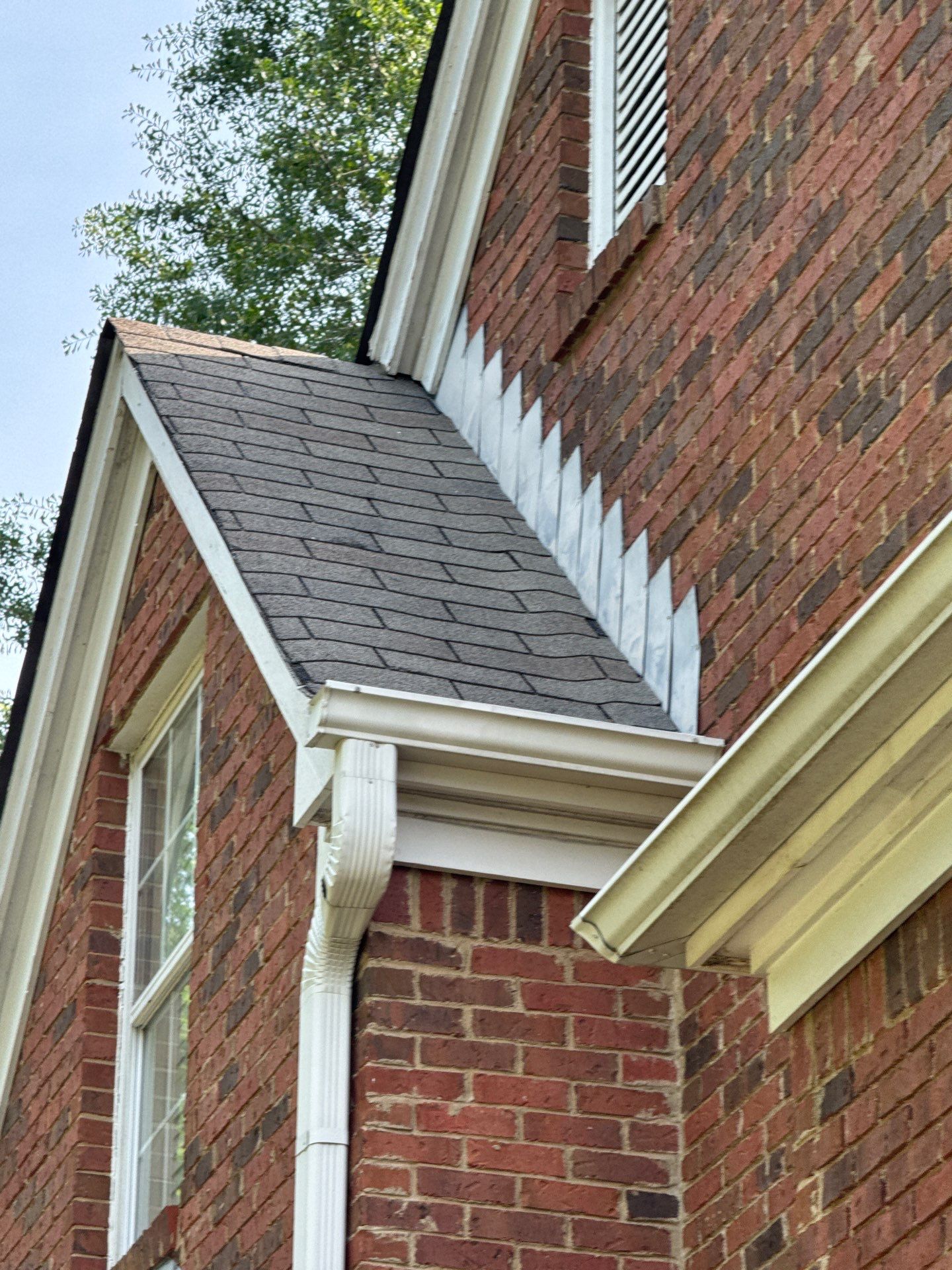 Roof Replacement, Gutter Replacement, and Chimney Cap Replacement in Sterrett by The Roofing Dudes