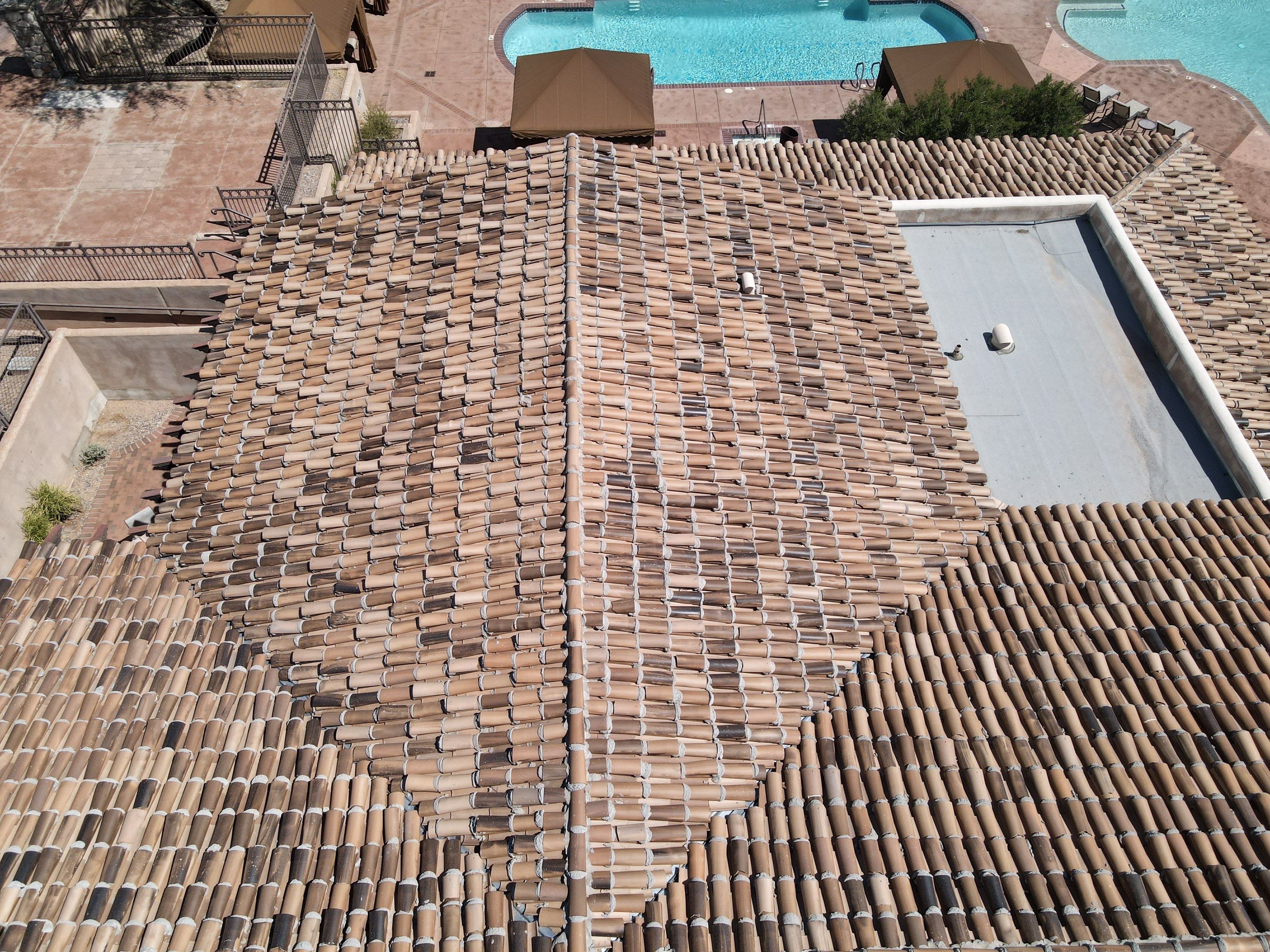 Project in Scottsdale, AZ by Saint Roofing