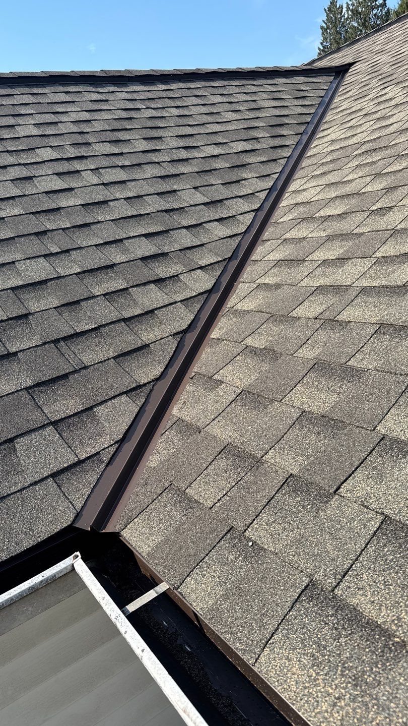 Residential Reroof Shingle - Weatherwood by Top Notch Roofing Inc