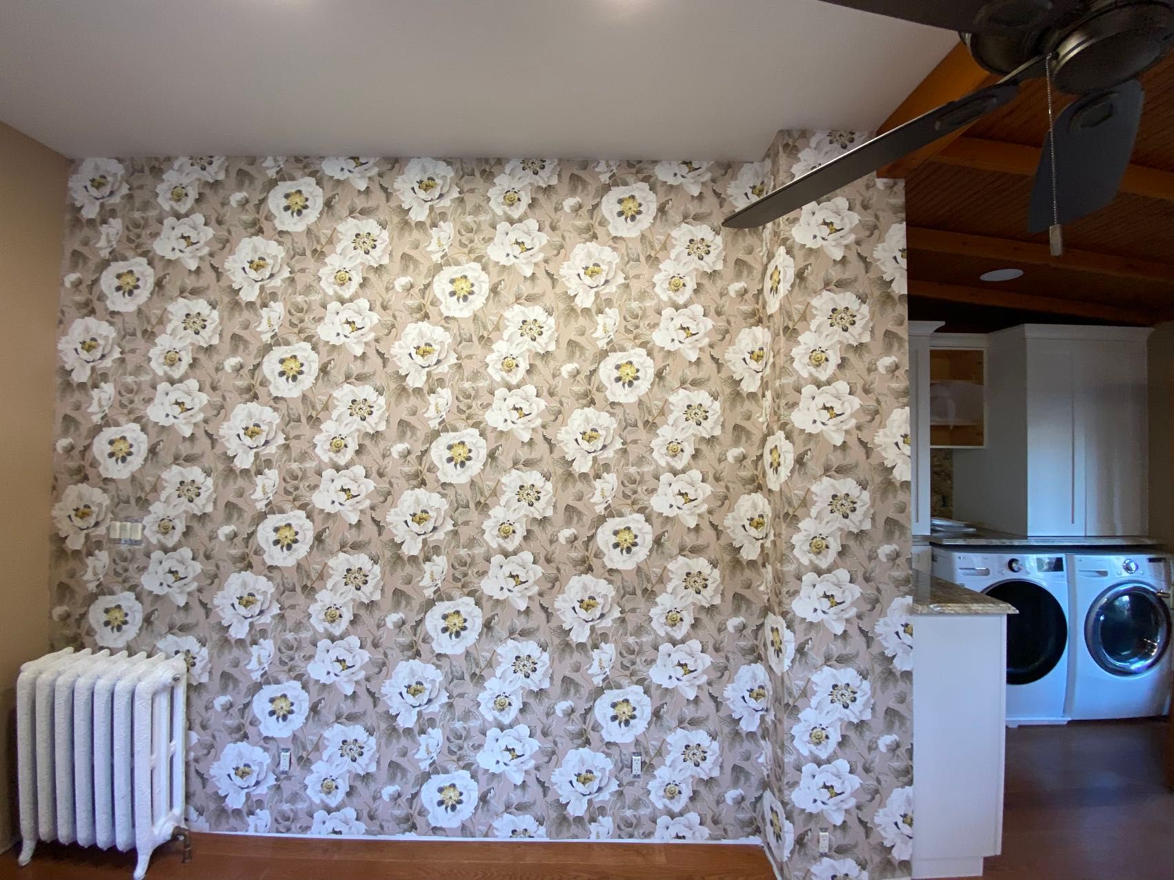 Kitchen Remodel using St. Martin Cabinetry by Custom Design Carpentry Inc