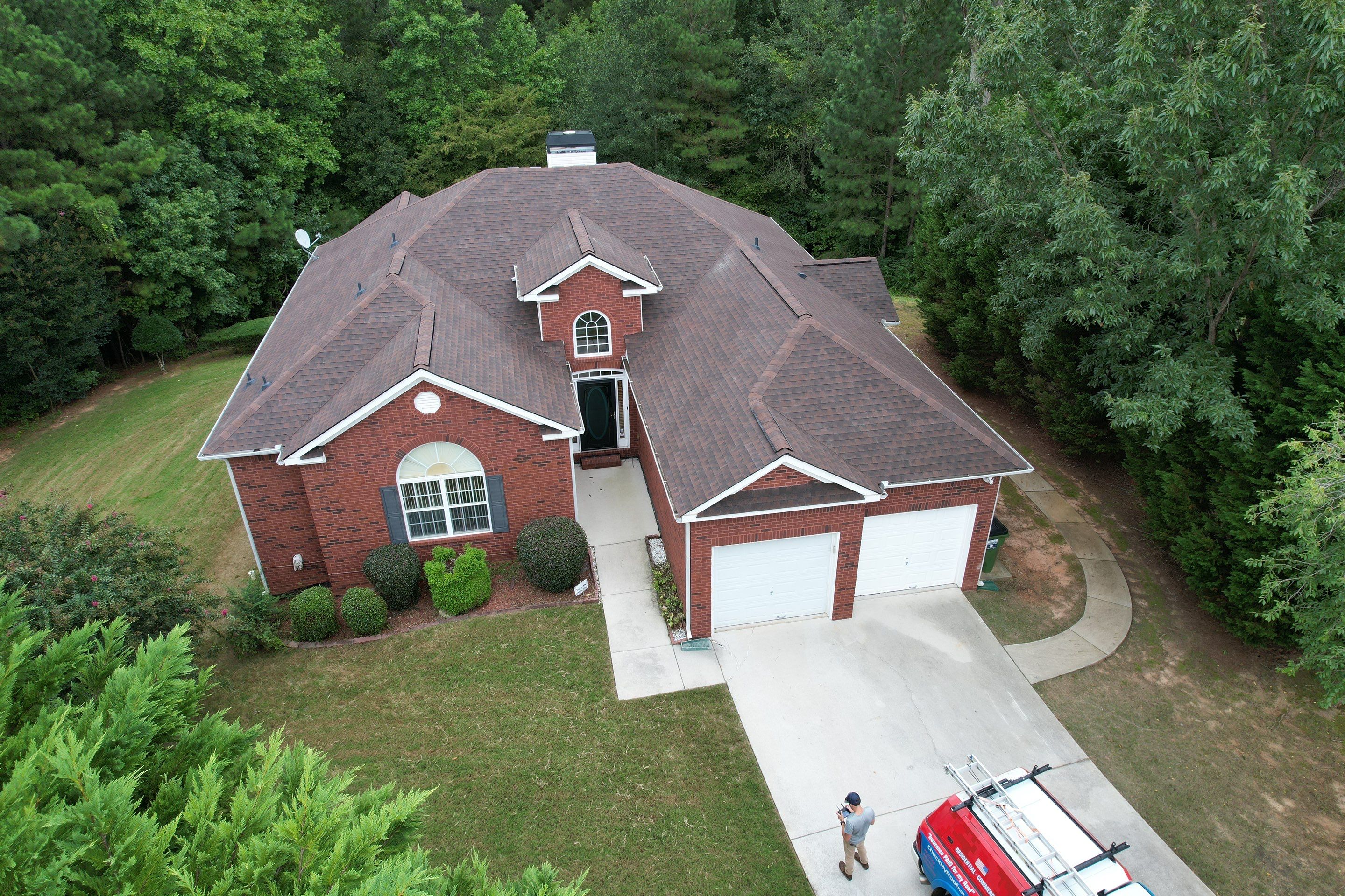 Residential Roofing Installation using GAF by Inspector Roofing and Restoration