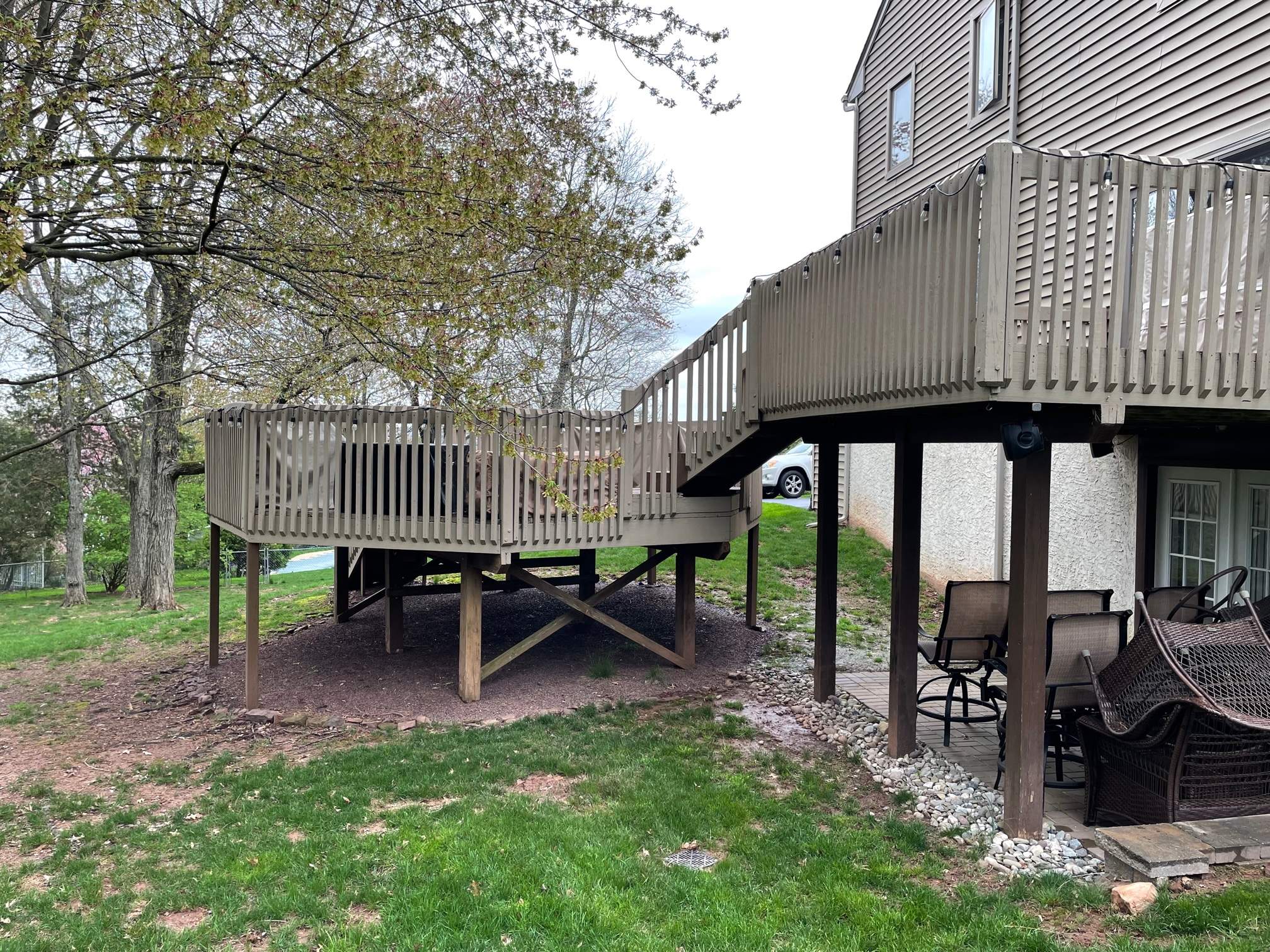 New Deck in Doylestown. Pennsylvania by deck guardian