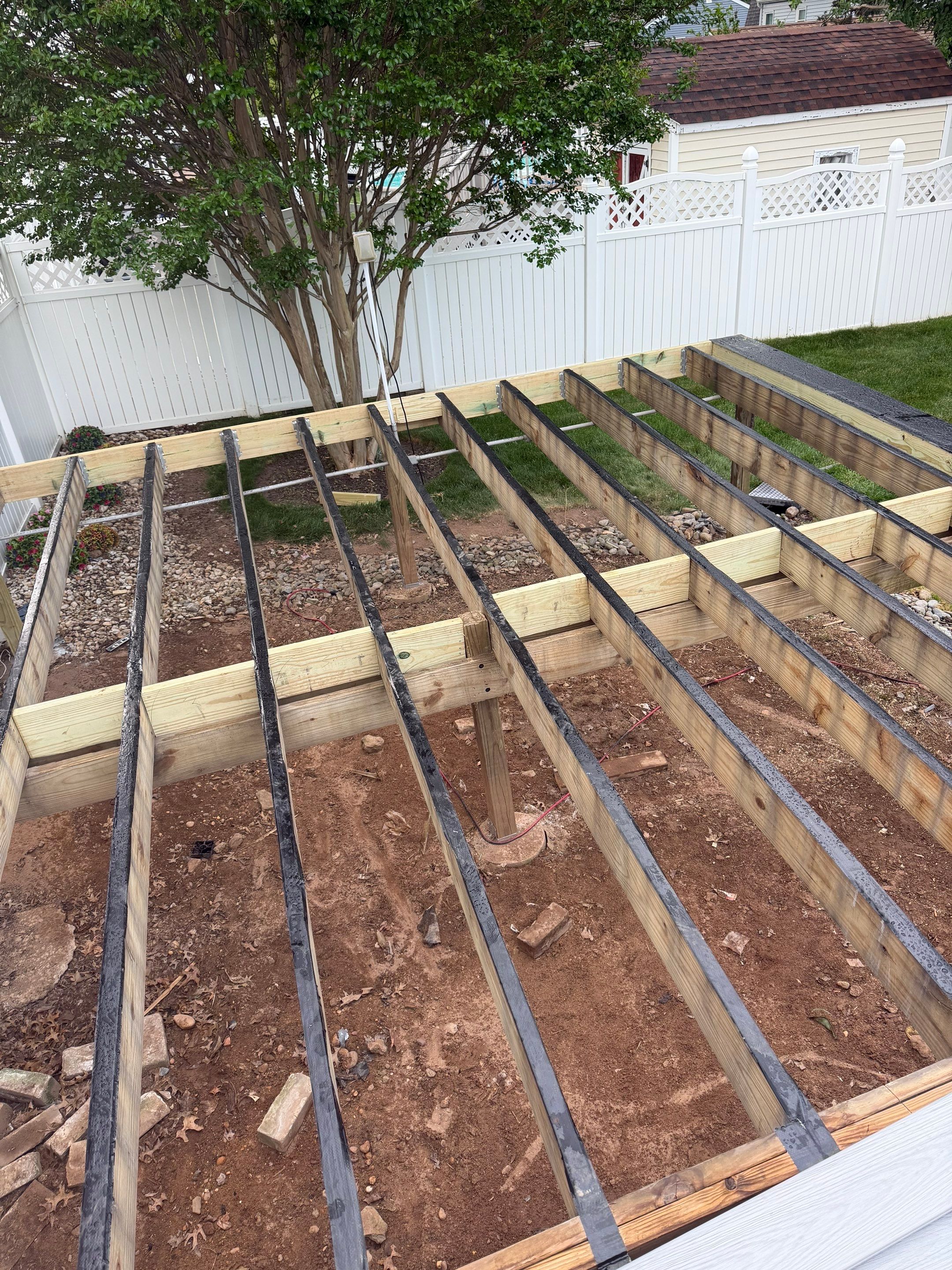 Deck Resurfacing in Woodbridge Township, New Jersey by deck guardian