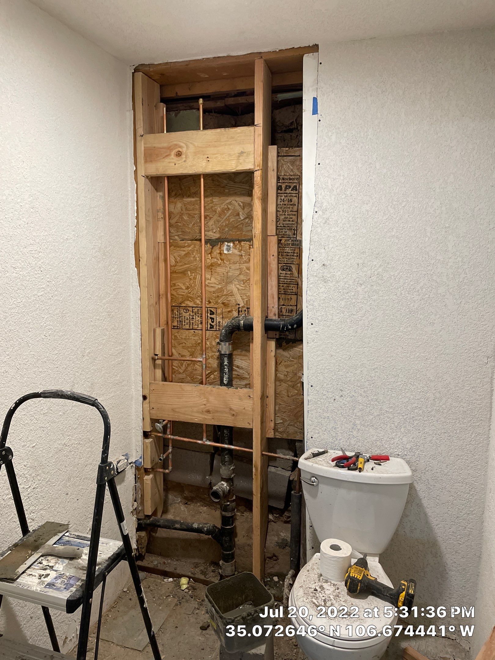 Batters Edge Remodel by Rio Grande Building & Storage