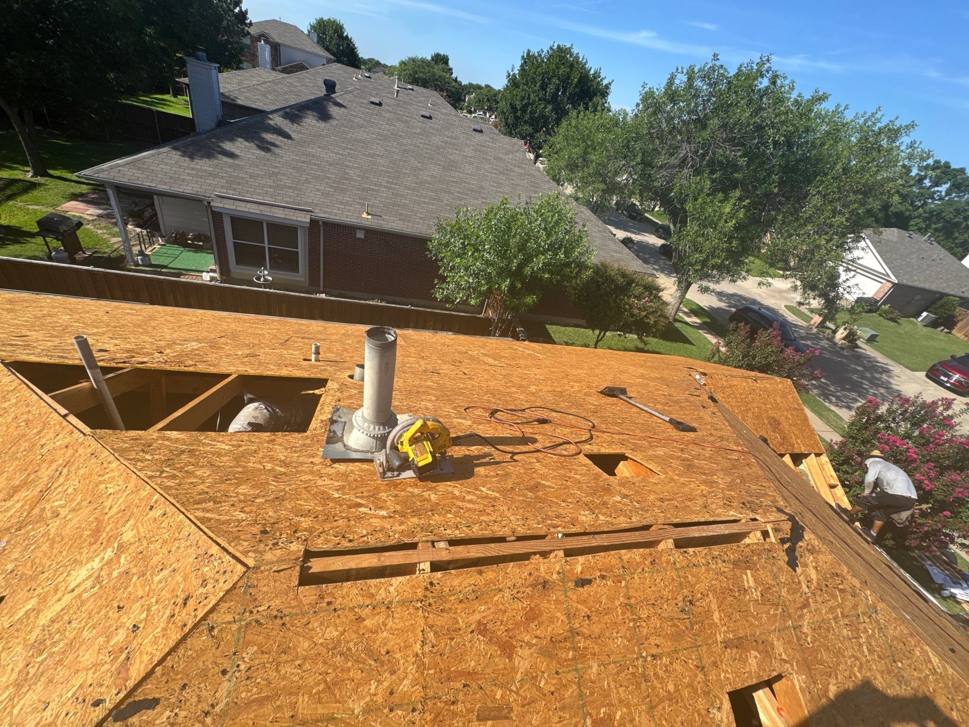 Project in Wylie by Rhino Roofing and General Contracting, LLC