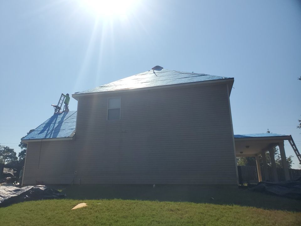 Residential Roofing Installation using Owens Corning by Inspector Roofing and Restoration