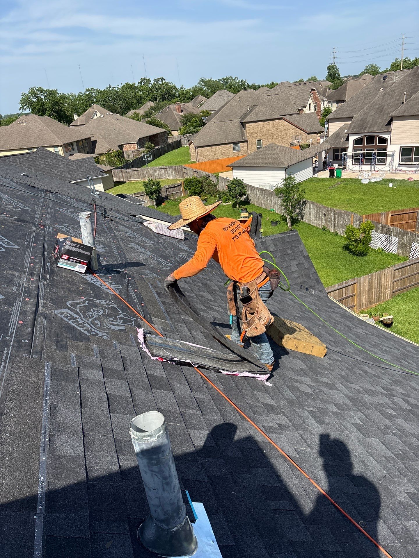 Roof Repair Sugarland by Roof Repair Company