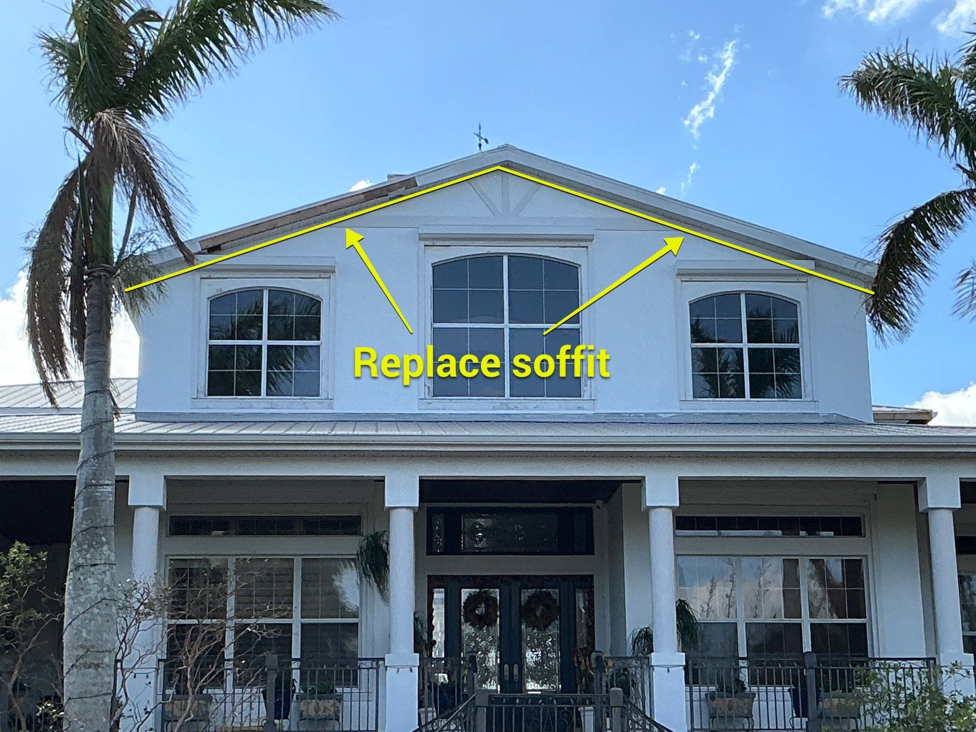 Seamless Gutter Installation for Beach Homes in Sarasota FL by Gutter Professors