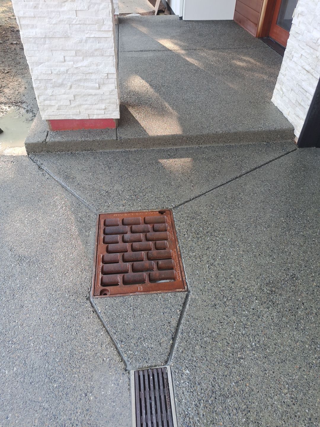 Ken | Driveway & Walkway Pour, Concrete Project by Jireh Asphalt & Concrete Inc 