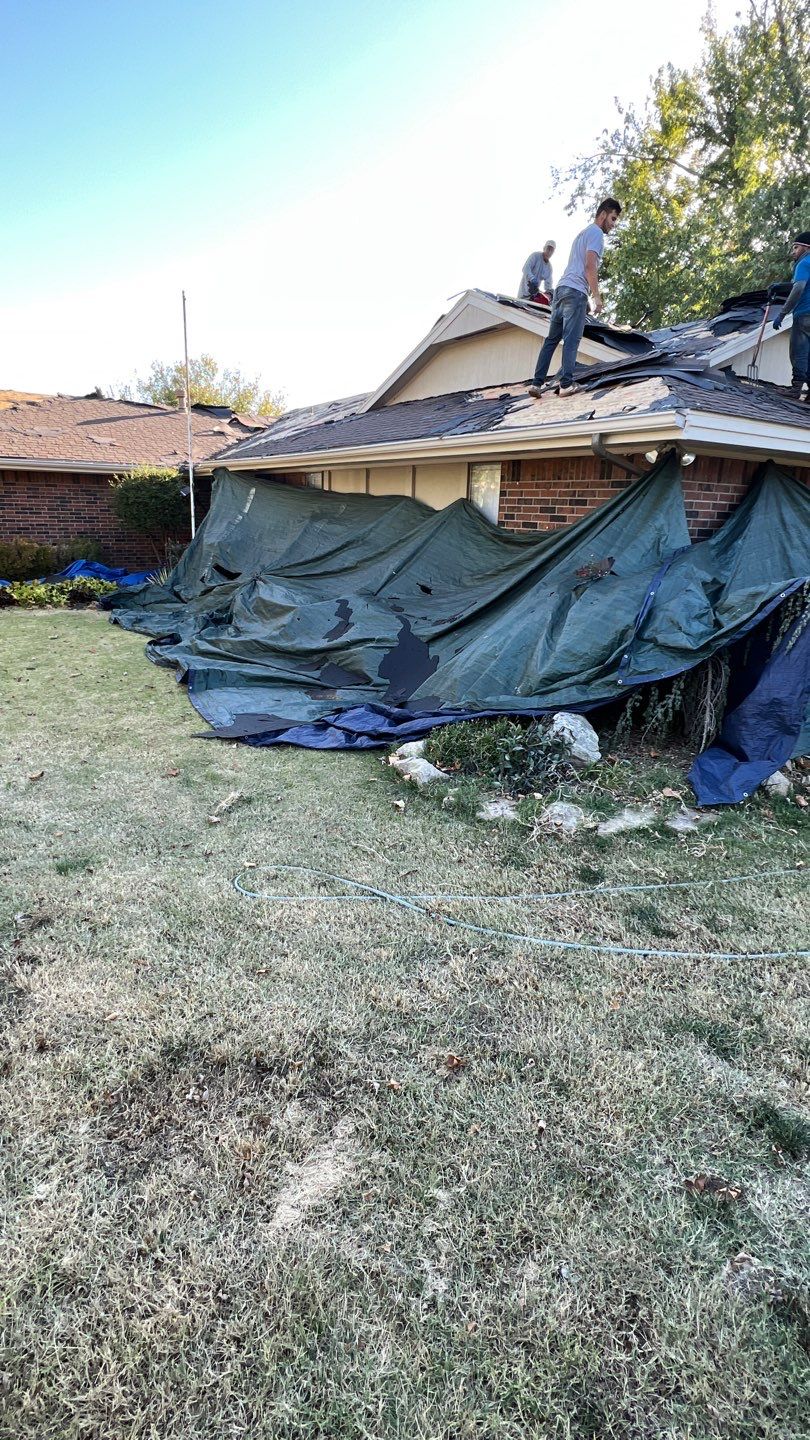 Residential Roofing Installation using GAF Natural Shadow  by A & H Roofing and Contracting