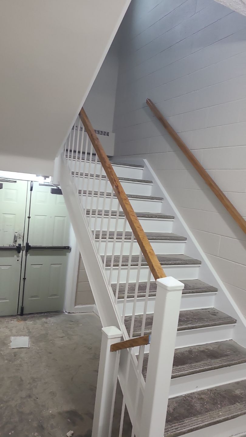 Full interior of church by AKK Painting LLC