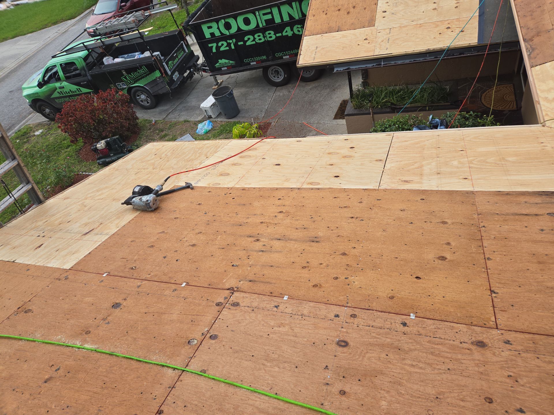 Project in St. Petersburg 33712 by Mitchell Roofing Company LLC 