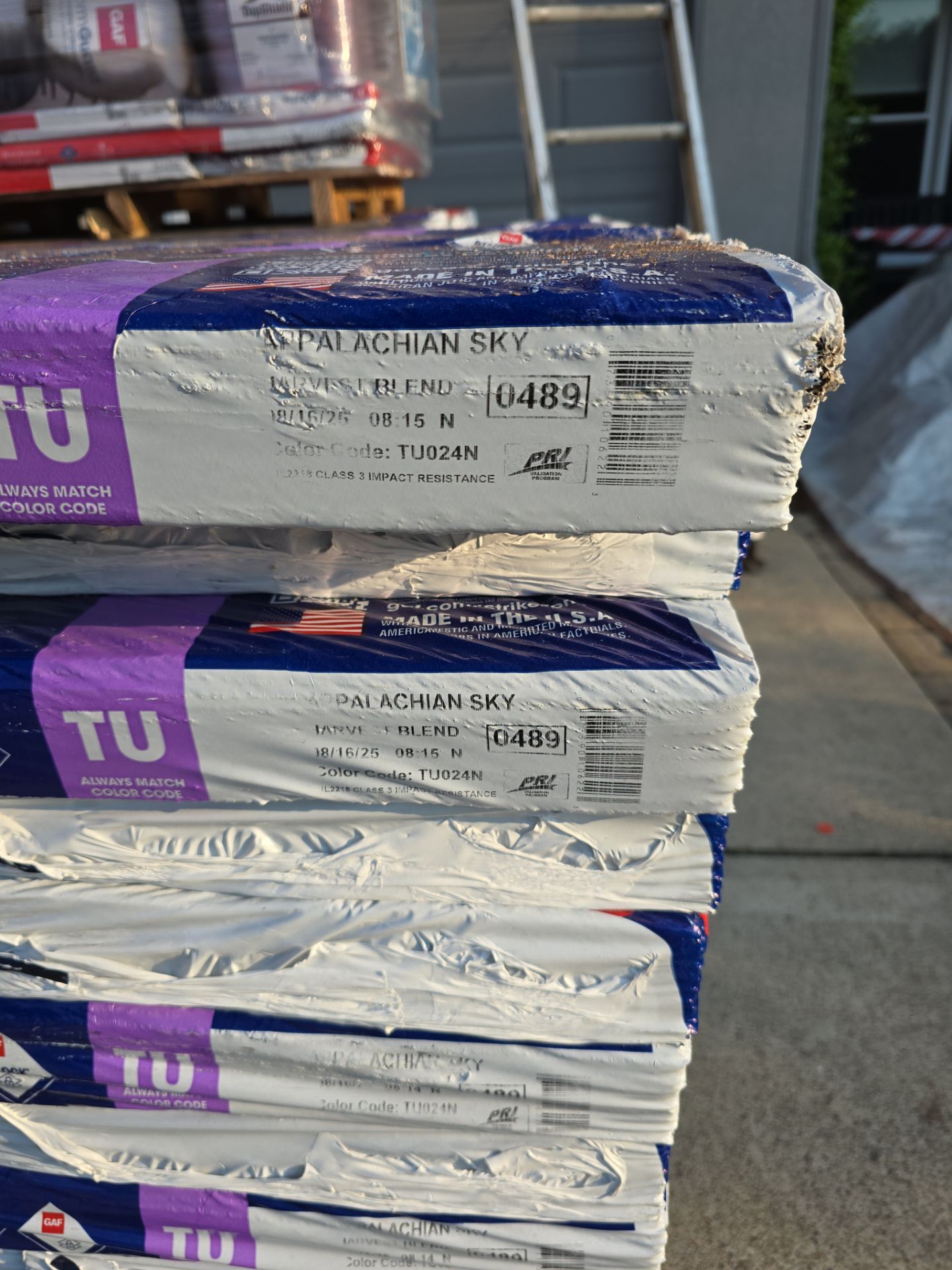 GAF Timberline HDZ in Appalachian Sky by Element Pros Roofing, LLC