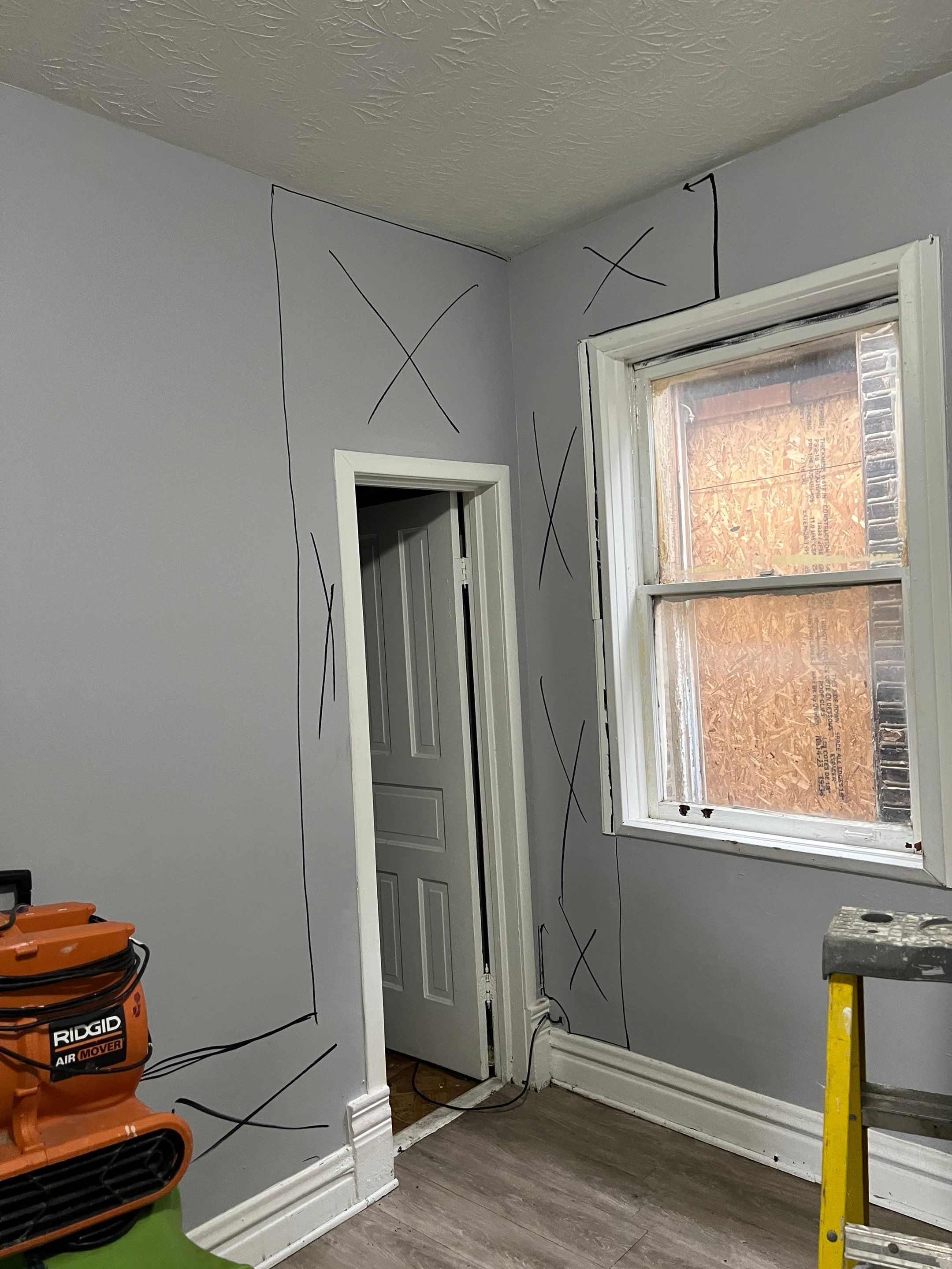 Apartment Fire Damage by G2