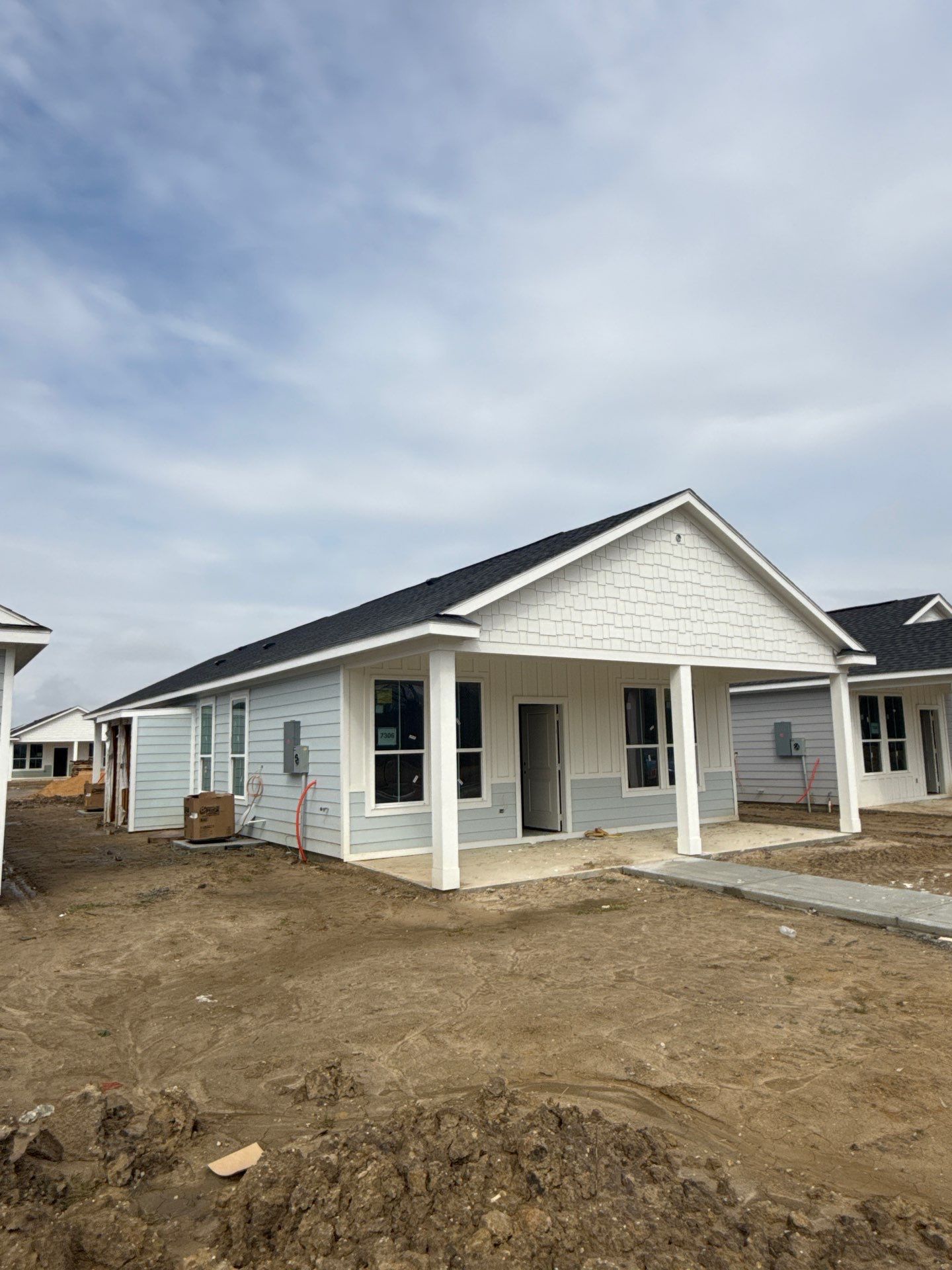 Project in Baytown, Texas by The Cottage Green