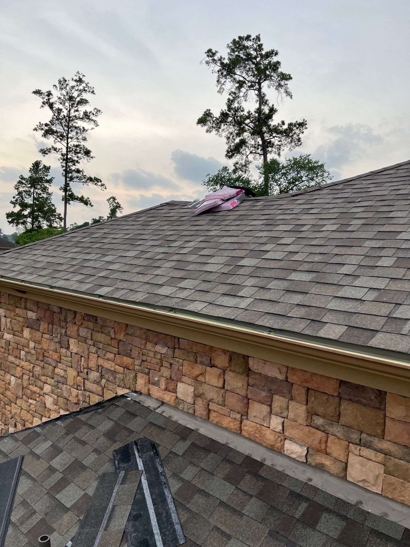 Residential Roofing Installation using Owen's Corning Duration (Lifetime) Shingles by Roof Repair Company