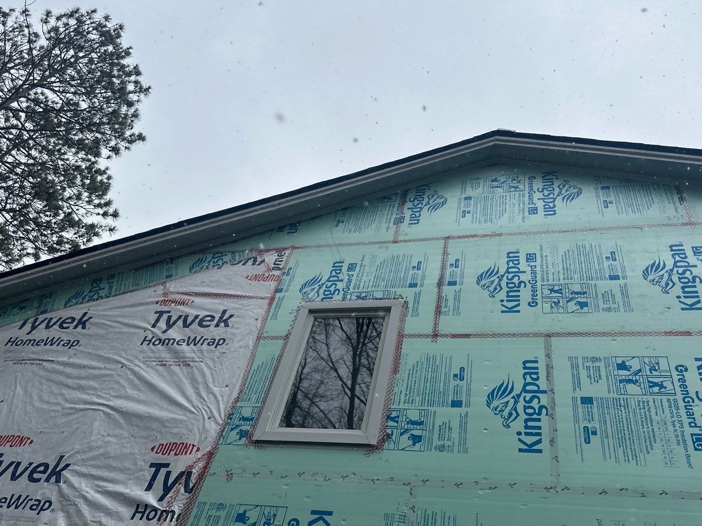 Siding Replacement using Certainteed Monogram D5 Pacific Blue by 180 Contractors