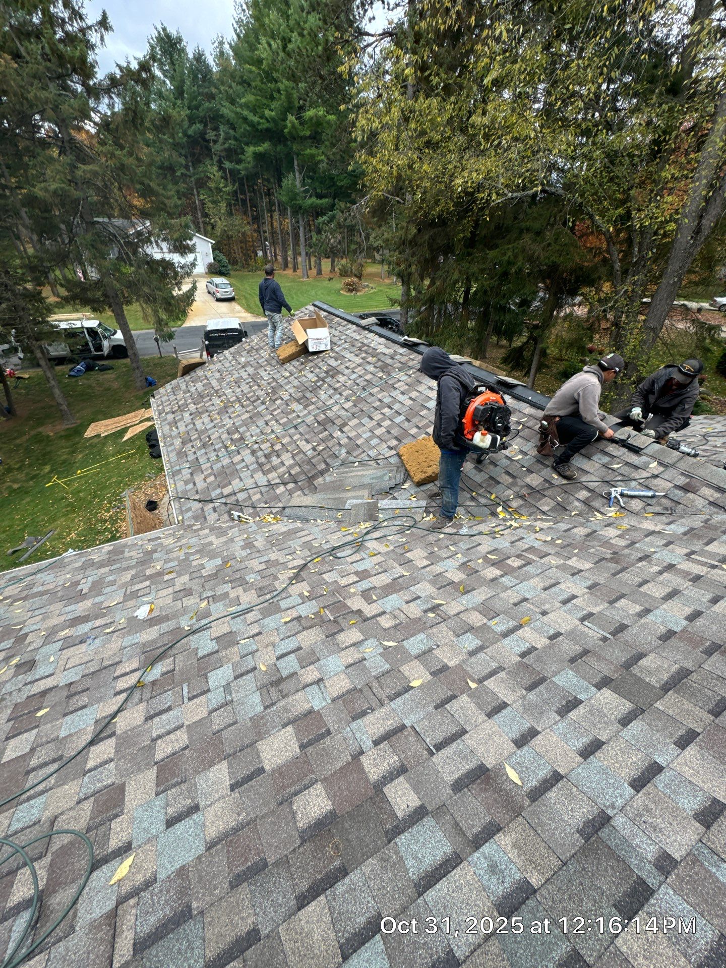 Our Work in Action by Veteran Roofing & Exteriors