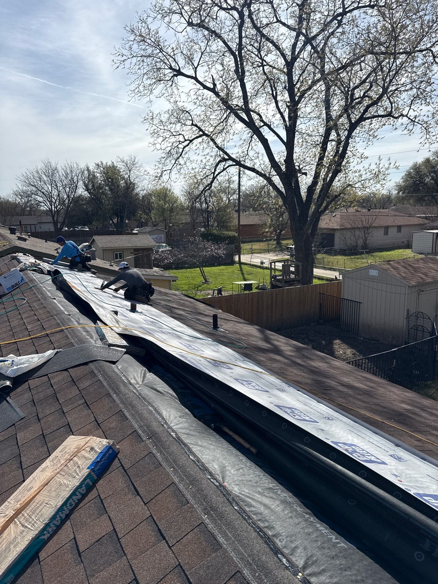 Project in Lancaster by Rhino Roofing and General Contracting, LLC