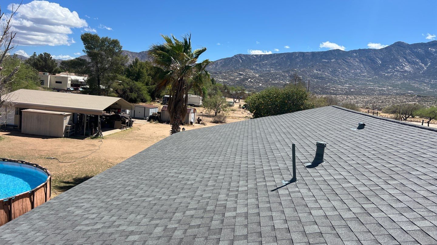 Silver Birch Shingles by Reimagine Roofing