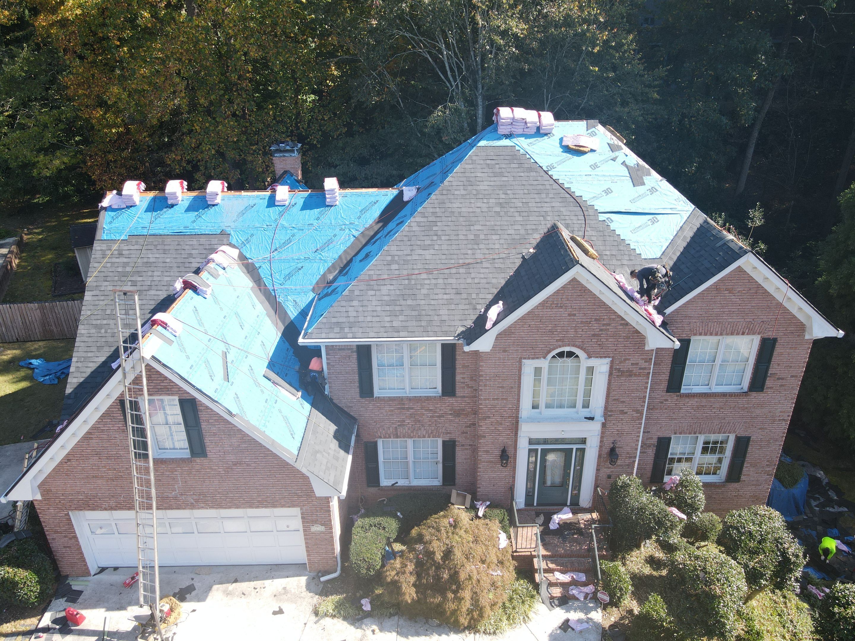Residential Roofing Installation using Owens Corning by Inspector Roofing and Restoration