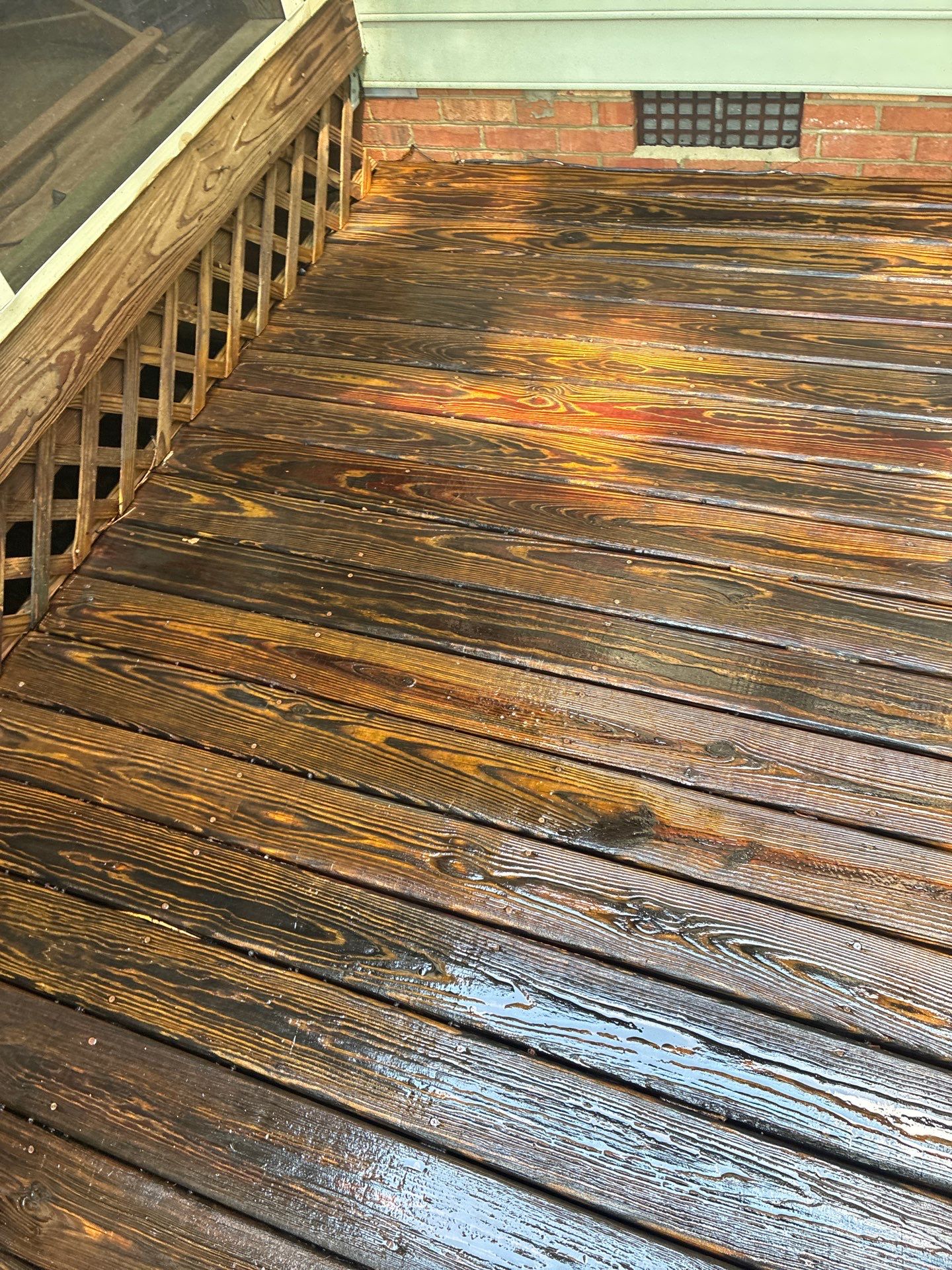 Deck using Wood Sealant by DuraSeal