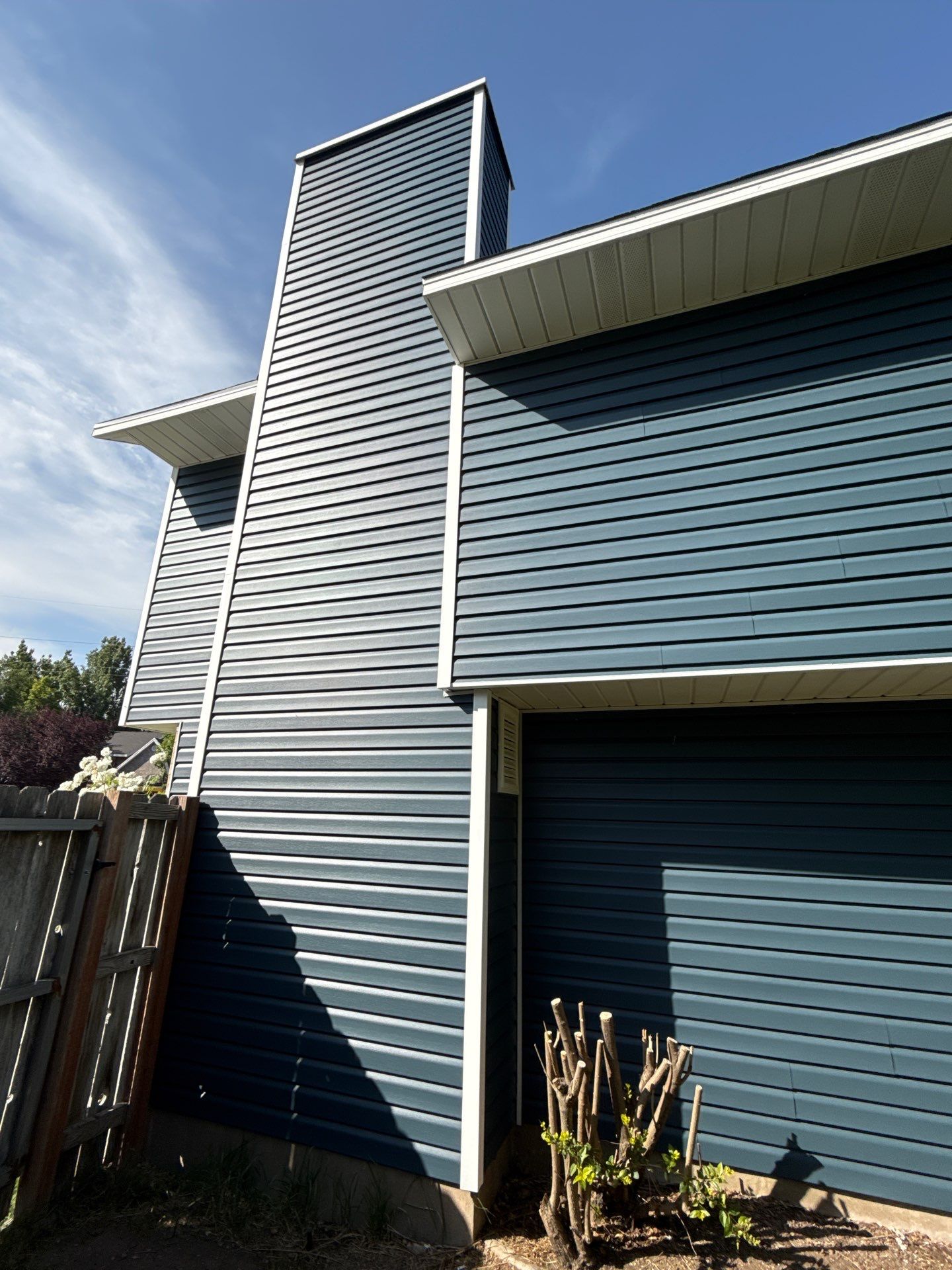 Project in Orem by Master Rain Gutters.