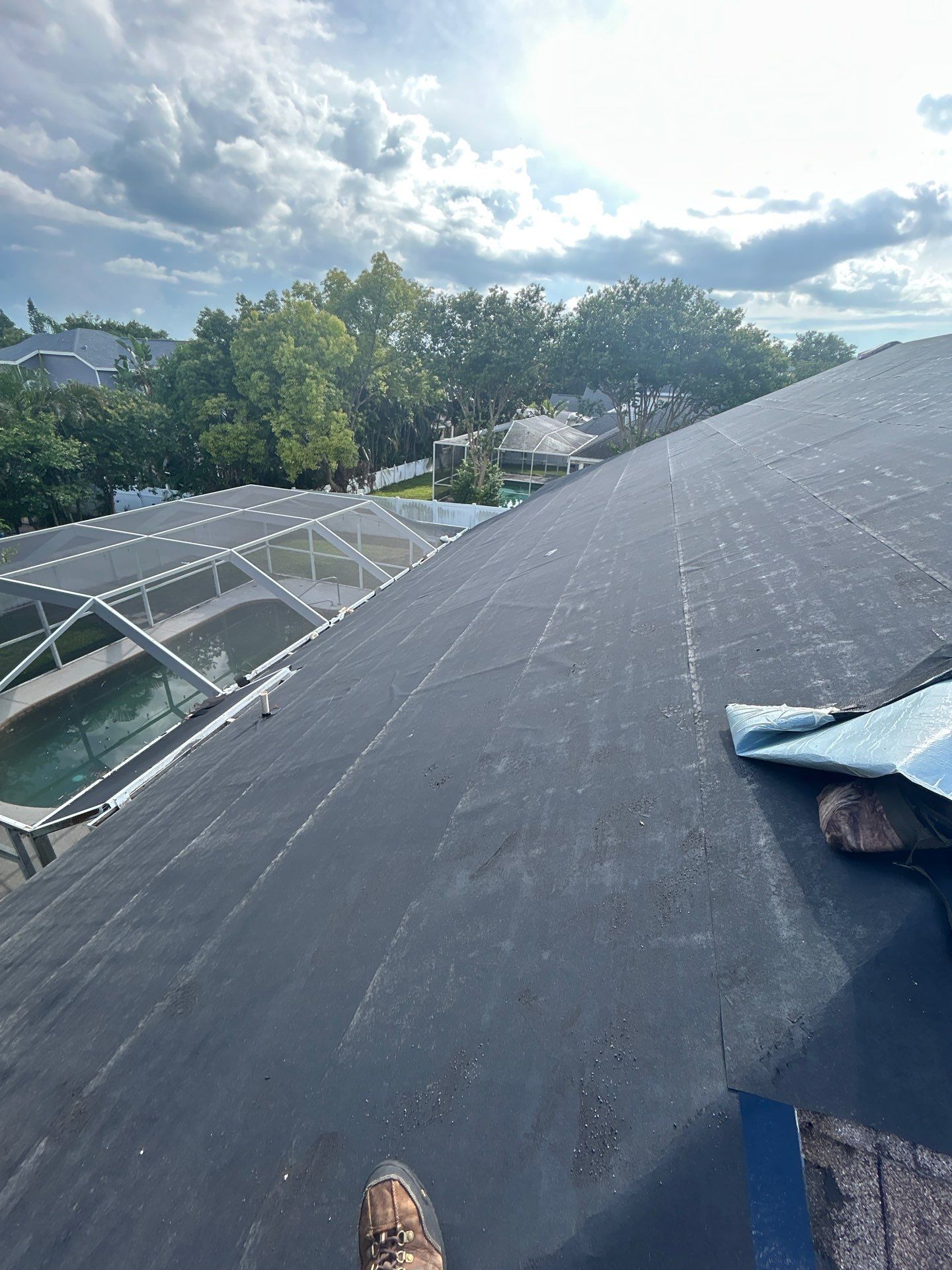 Project in Palm Harbor 34683 by Mitchell Roofing Company LLC 