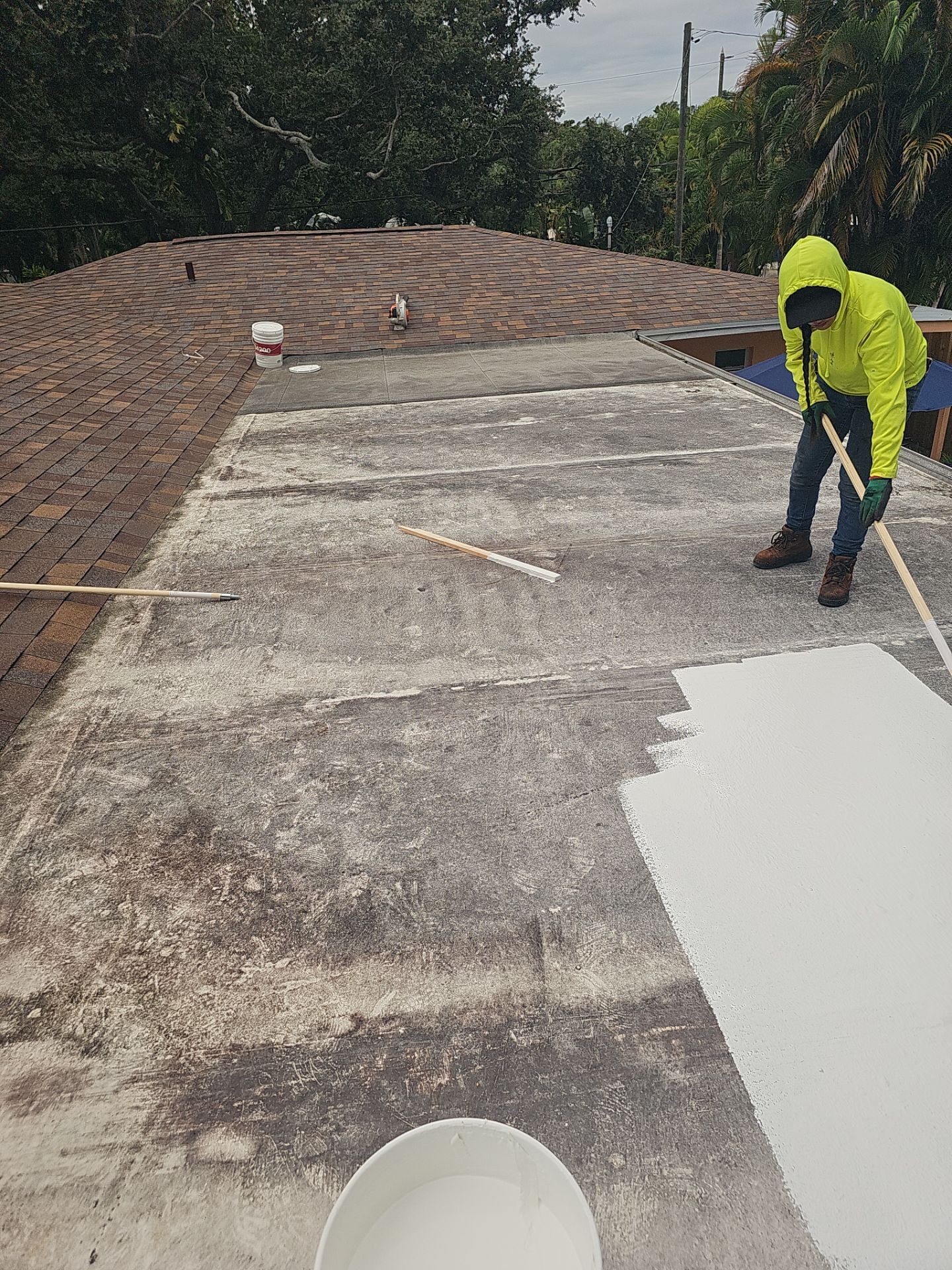 Project in St. Petersburg 33704 by Mitchell Roofing Company LLC 