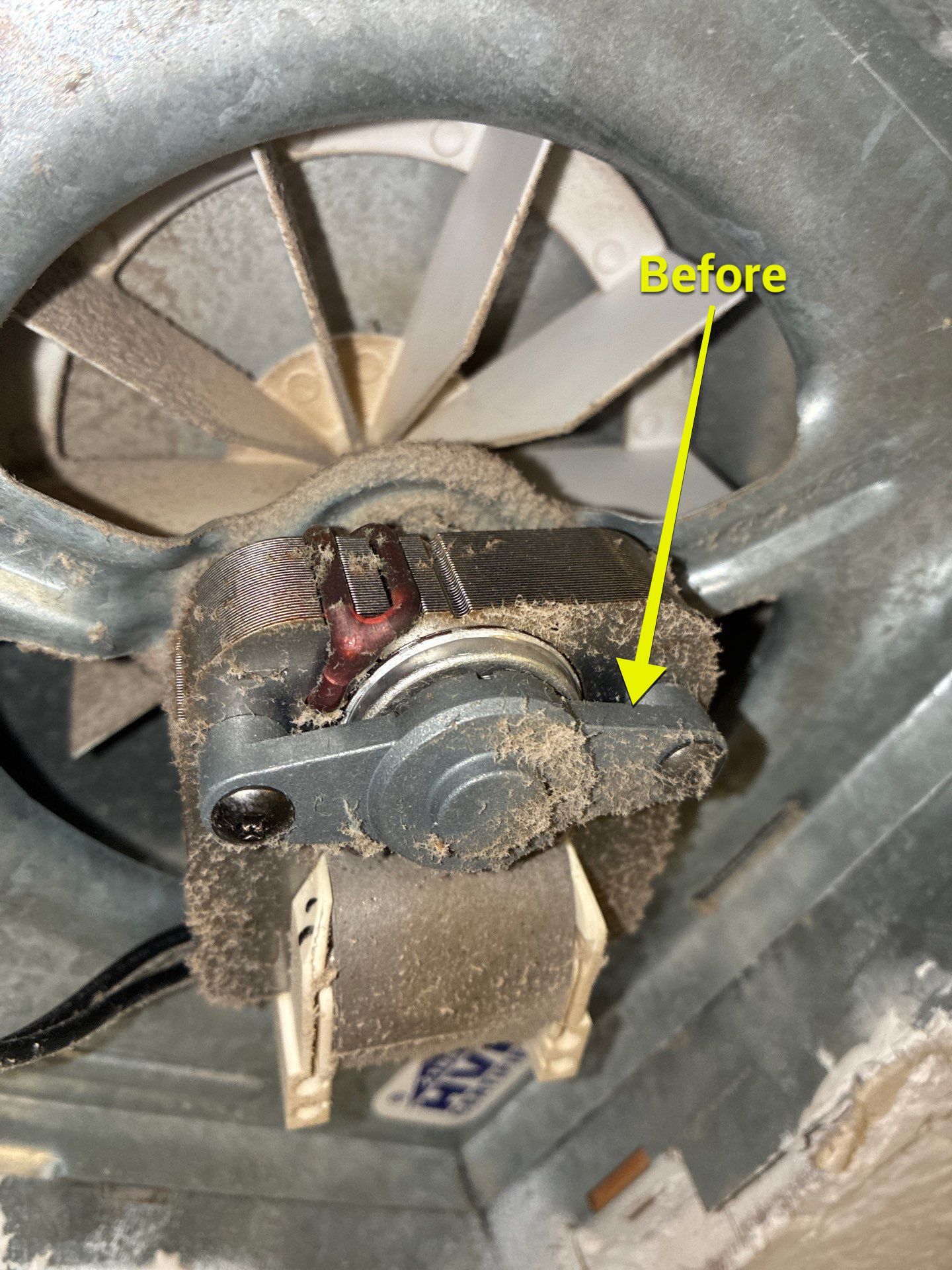 Air Duct Bath Fan Cleaning in Clermont by Hygienic Air, Inc
