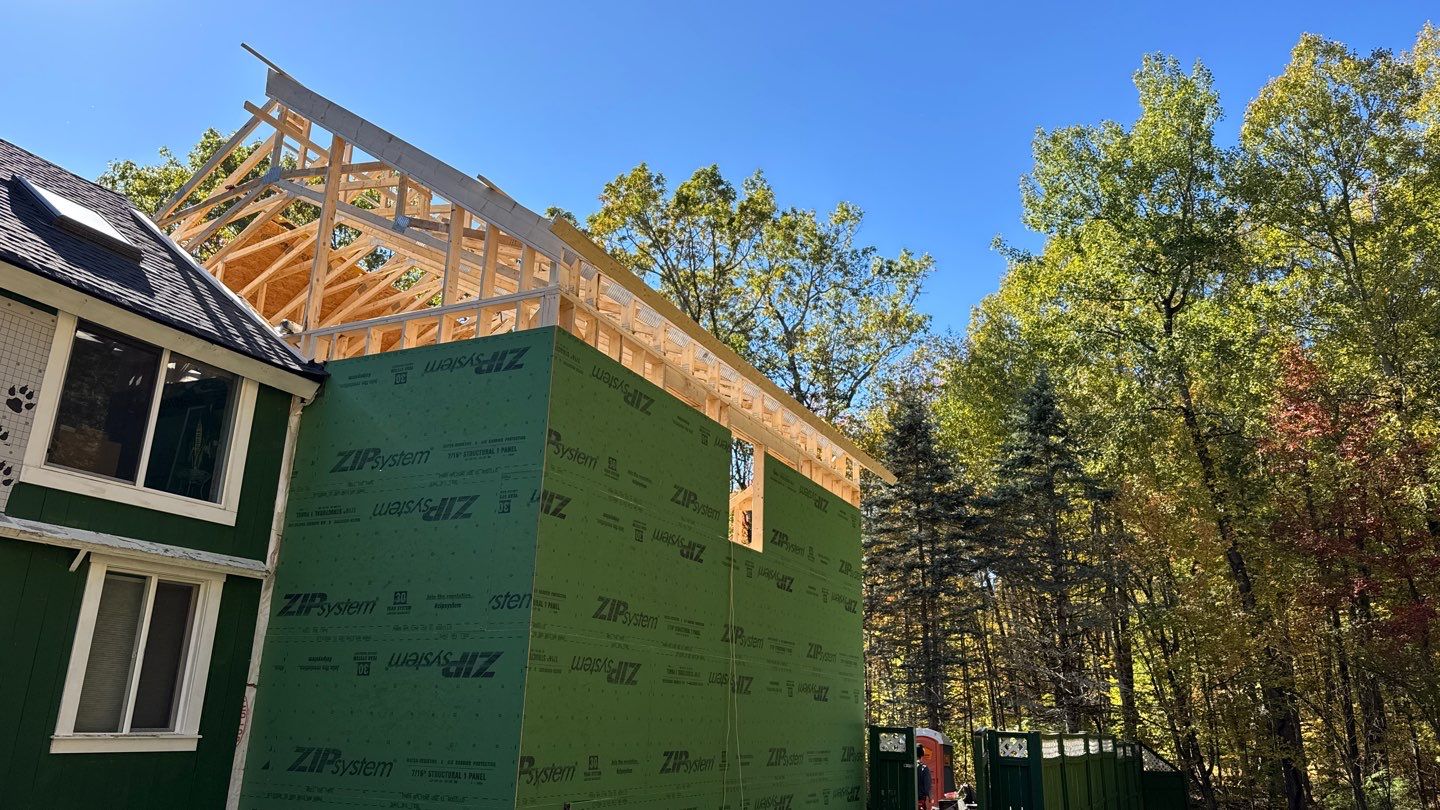 Custom ADU Construction with Vaulted In-Law Suite – LP SmartSide®, ZIP System® & Harvey® Windows by Sensible Home Solutions