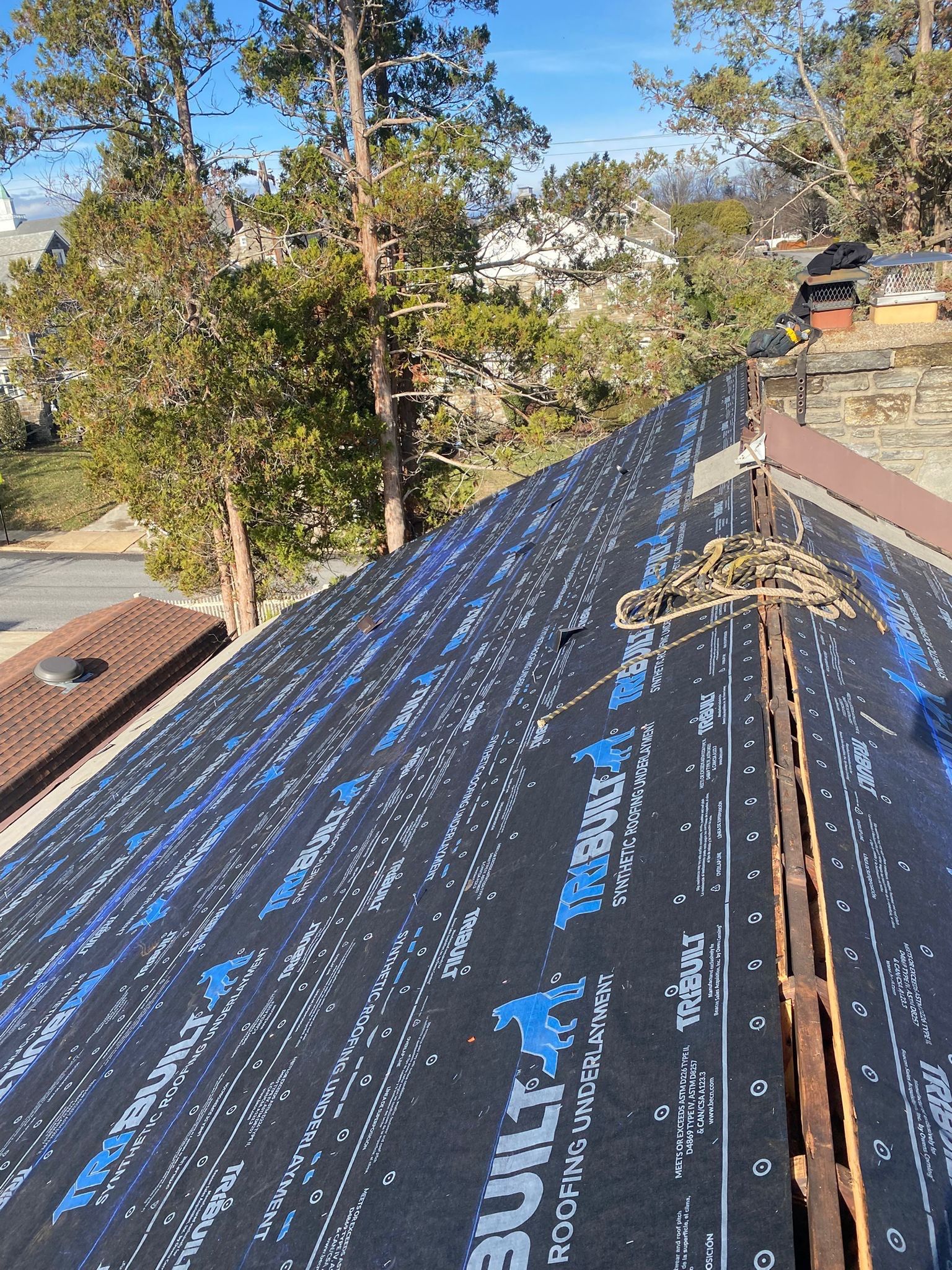 Brownwood Shingles by Reimagine Roofing