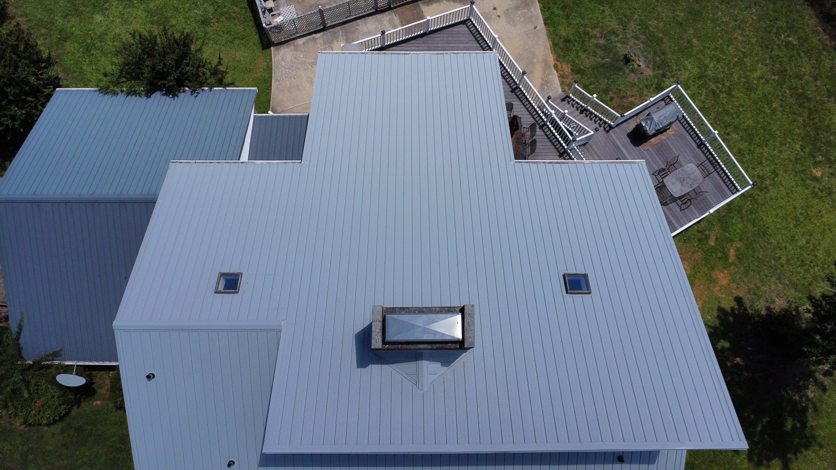 Project in Westminster, SC by Roofsters