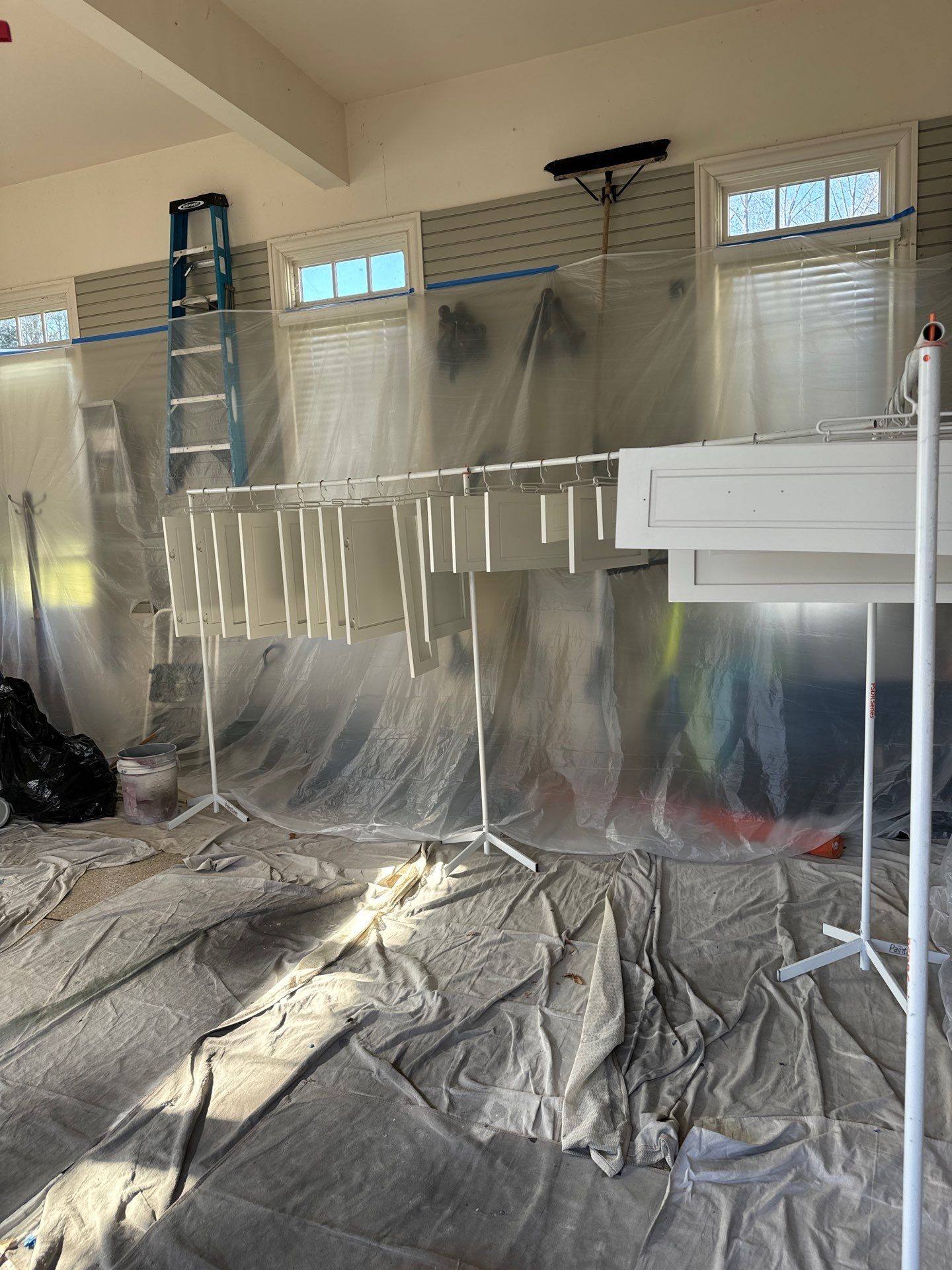 Full Interior painting and Cabinets by GonzalezPainters & Contractors Inc 