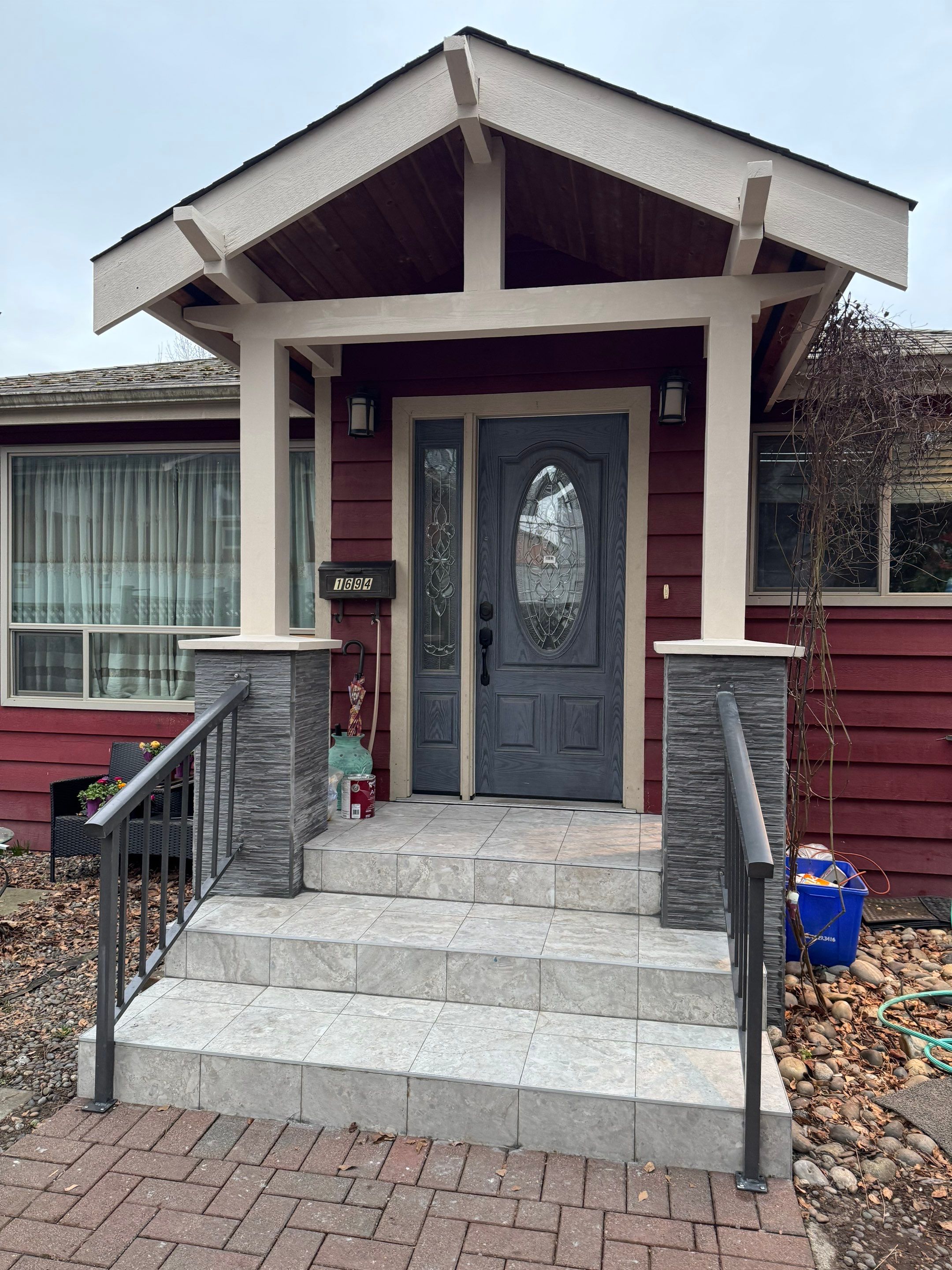 Exterior Painting by YVR Construction Group