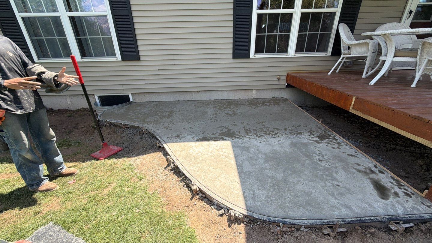 Bloomfield Oxford Slate Stamp by NG Masonry & Construction LLC