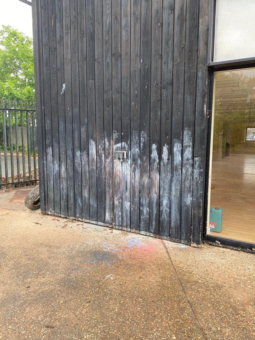 Roof And Render Clean using Honda 15lpm Low Pressure Washing Machine by Ges Exterior Cleaning ltd