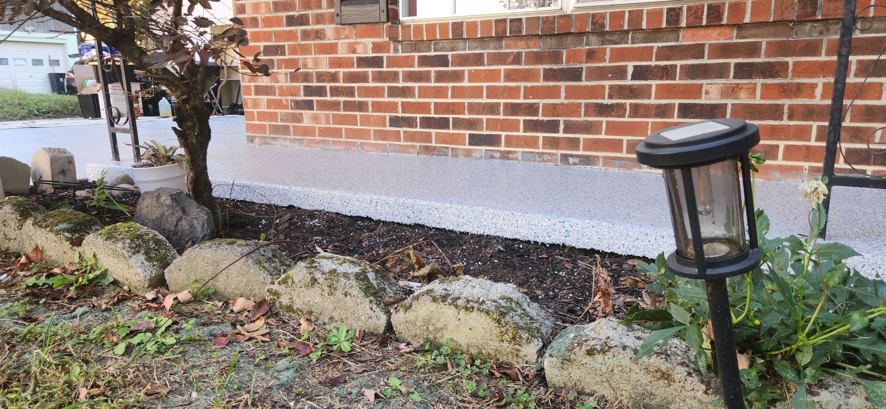 Carport & Porch Completed Using Tidal Wave by Elite Floor Solutions