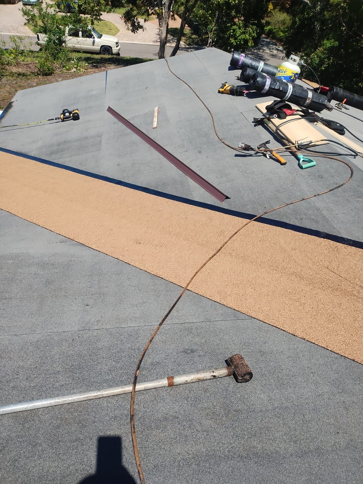 Project in St. Petersburg 33712 by Mitchell Roofing Company LLC