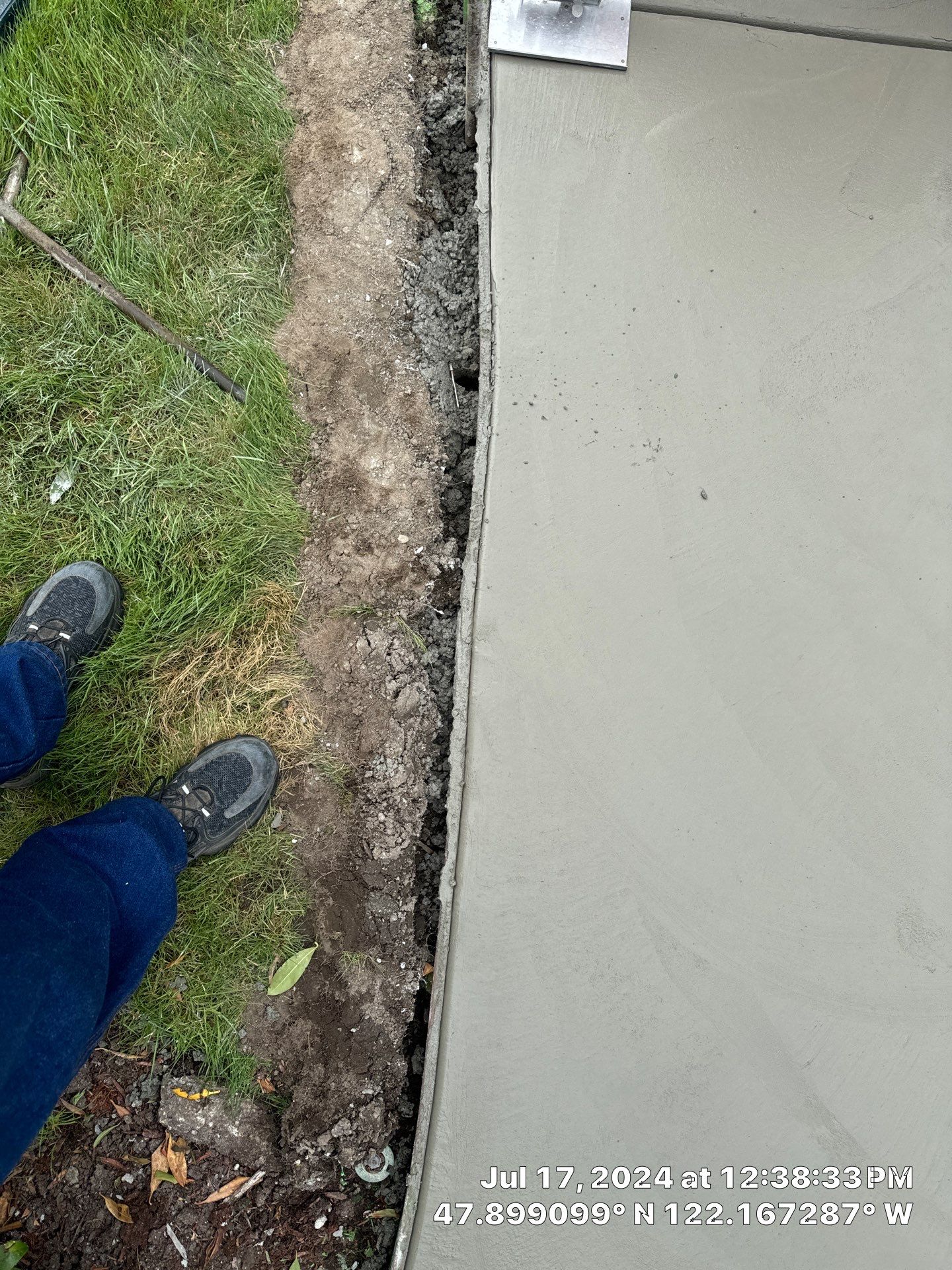 Luis | Concrete Driveway by Jireh Asphalt & Concrete Inc 